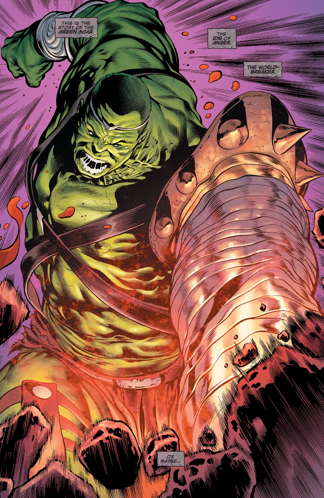 Planet Hulk Worldbreaker issue 5 - Page 17