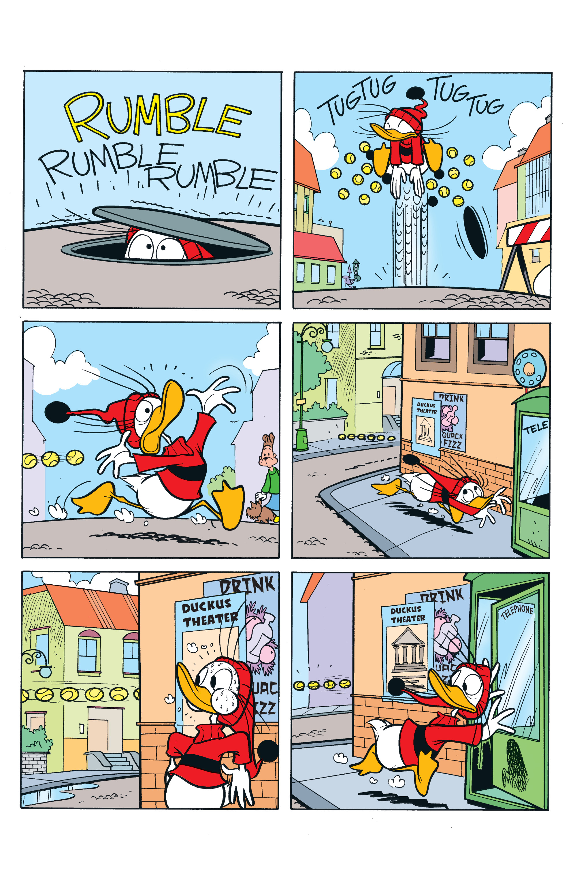 Read online Disney Comics and Stories comic -  Issue #9 - 32