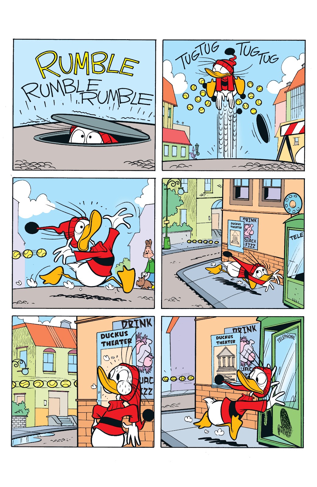 Disney Comics and Stories issue 9 - Page 32