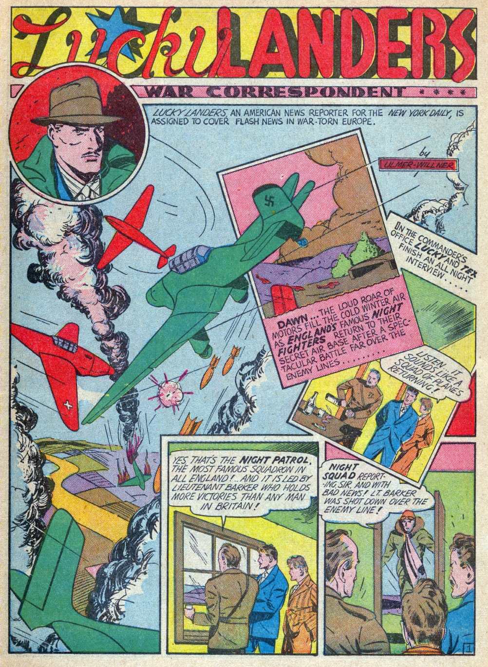 Read online Cat-Man Comics comic -  Issue #3 - 29