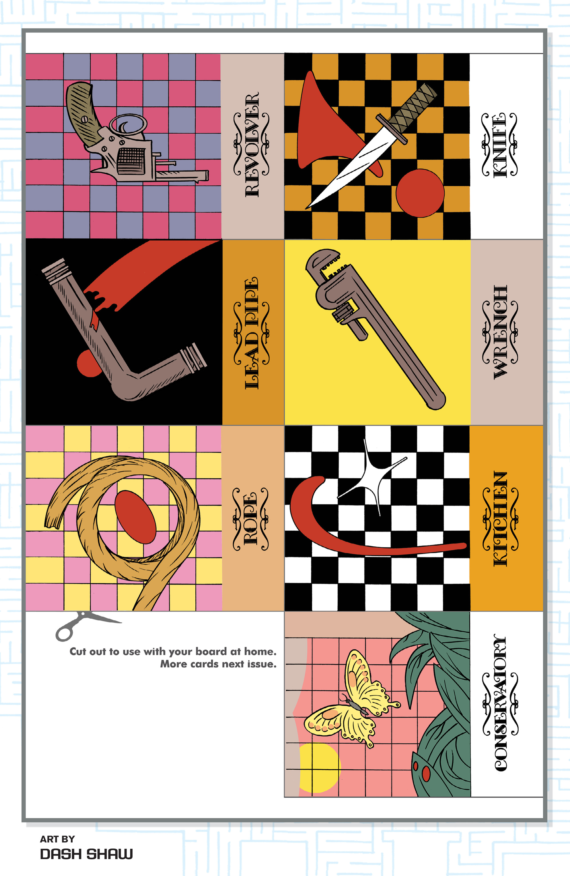 Read online Clue: Candlestick comic -  Issue # _TPB - 92