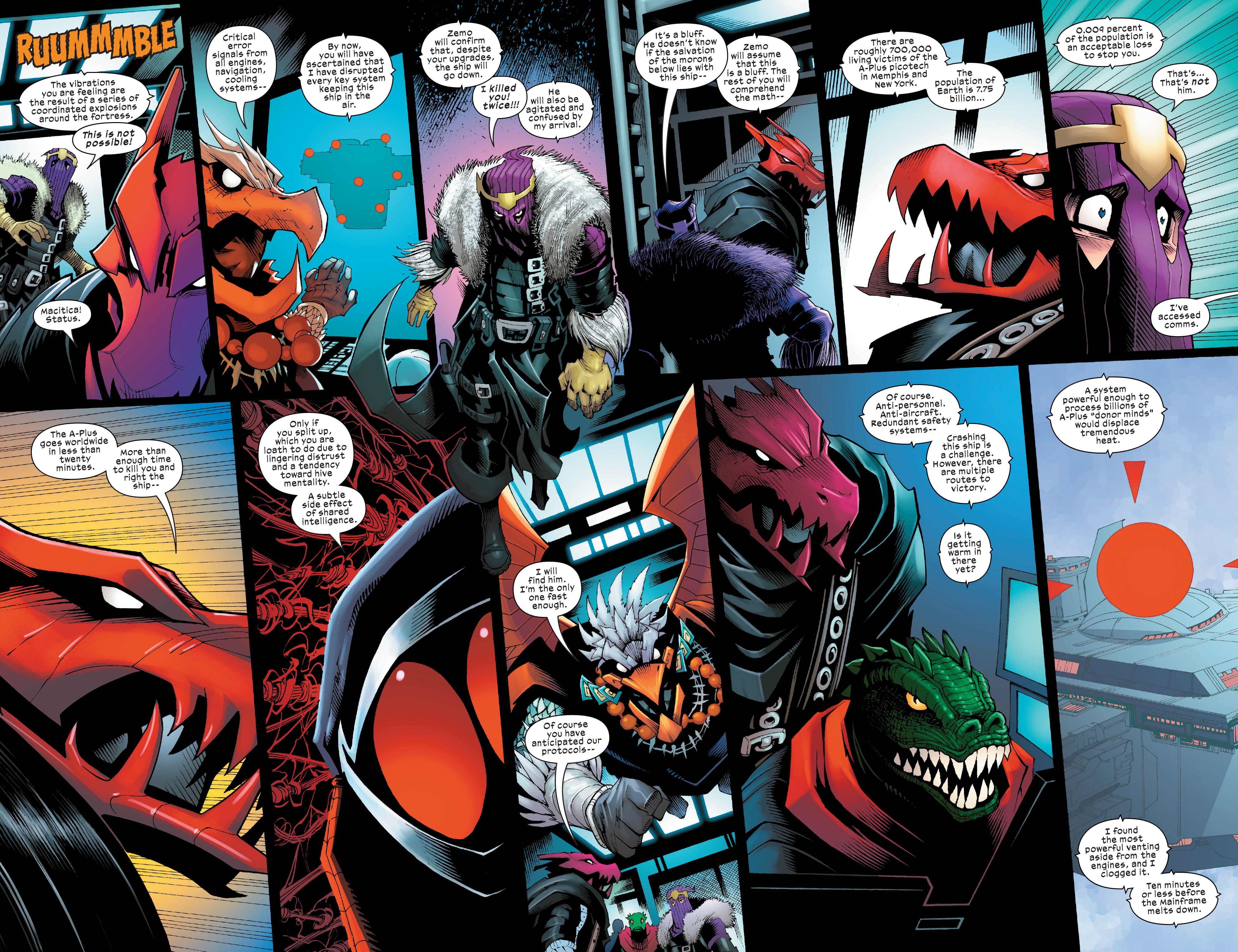Read online Savage Spider-Man comic -  Issue #4 - 10