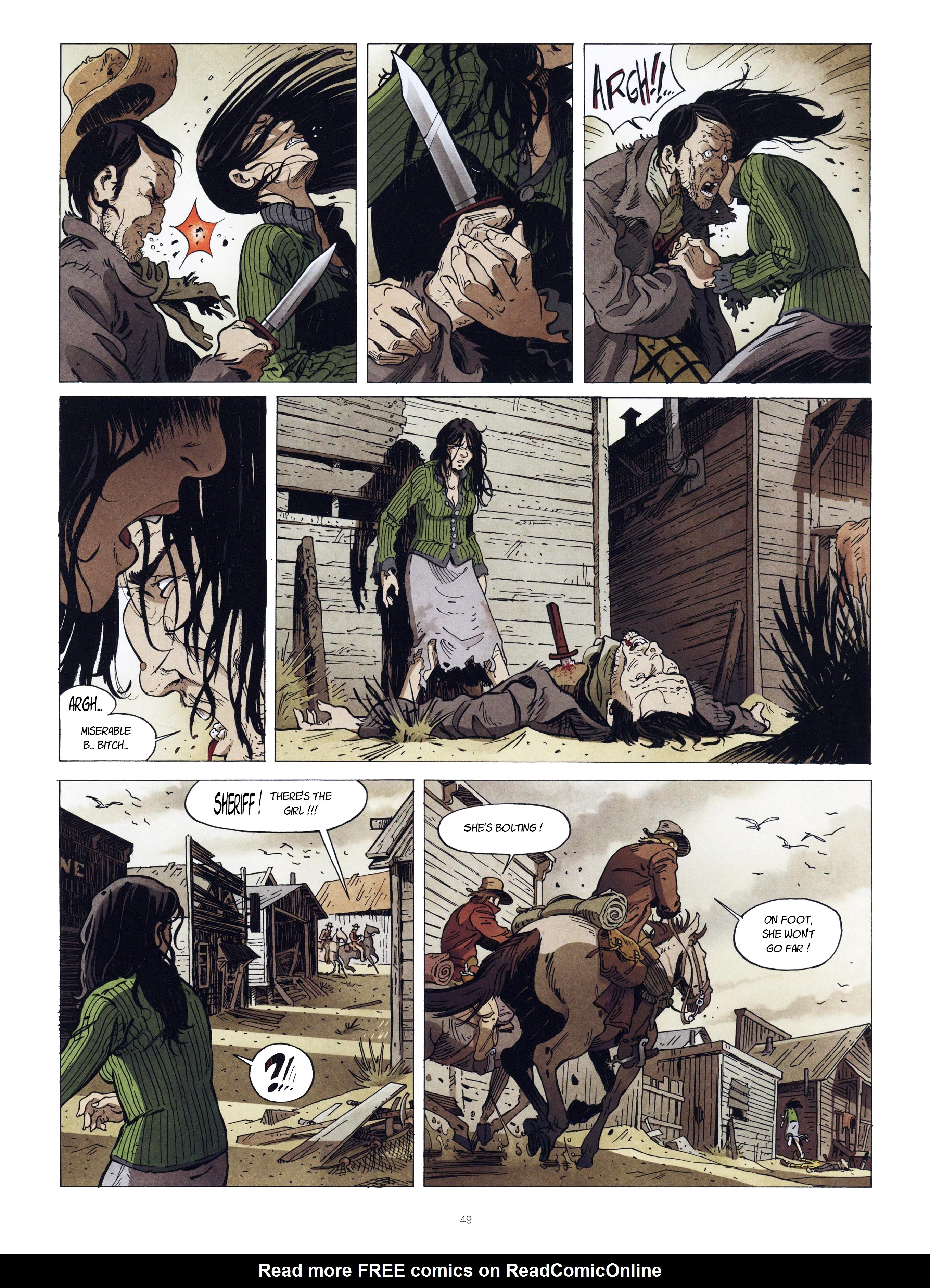 Read online The Reverend comic -  Issue #2 - 51