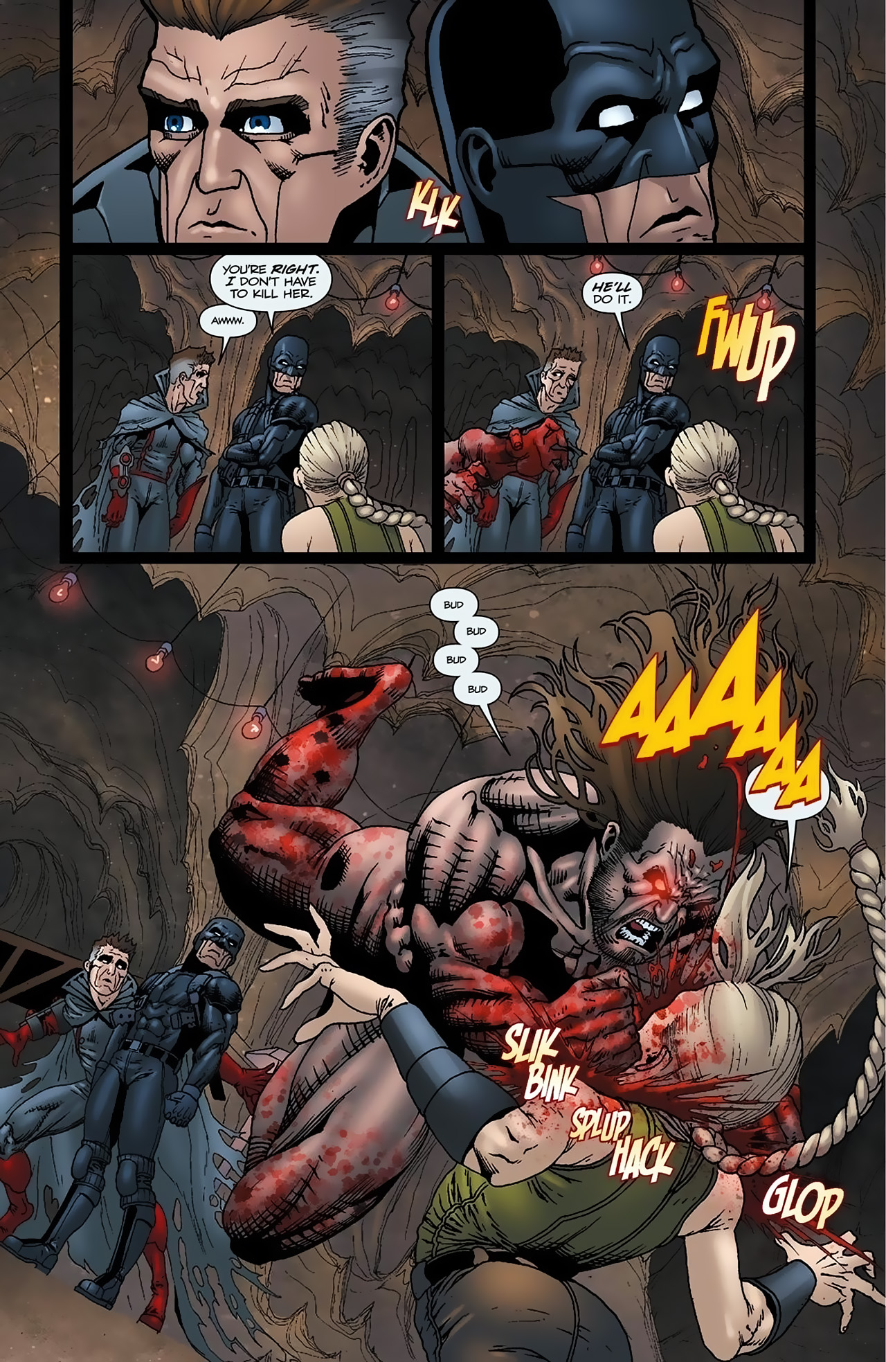 Read online Extermination comic -  Issue #2 - 26