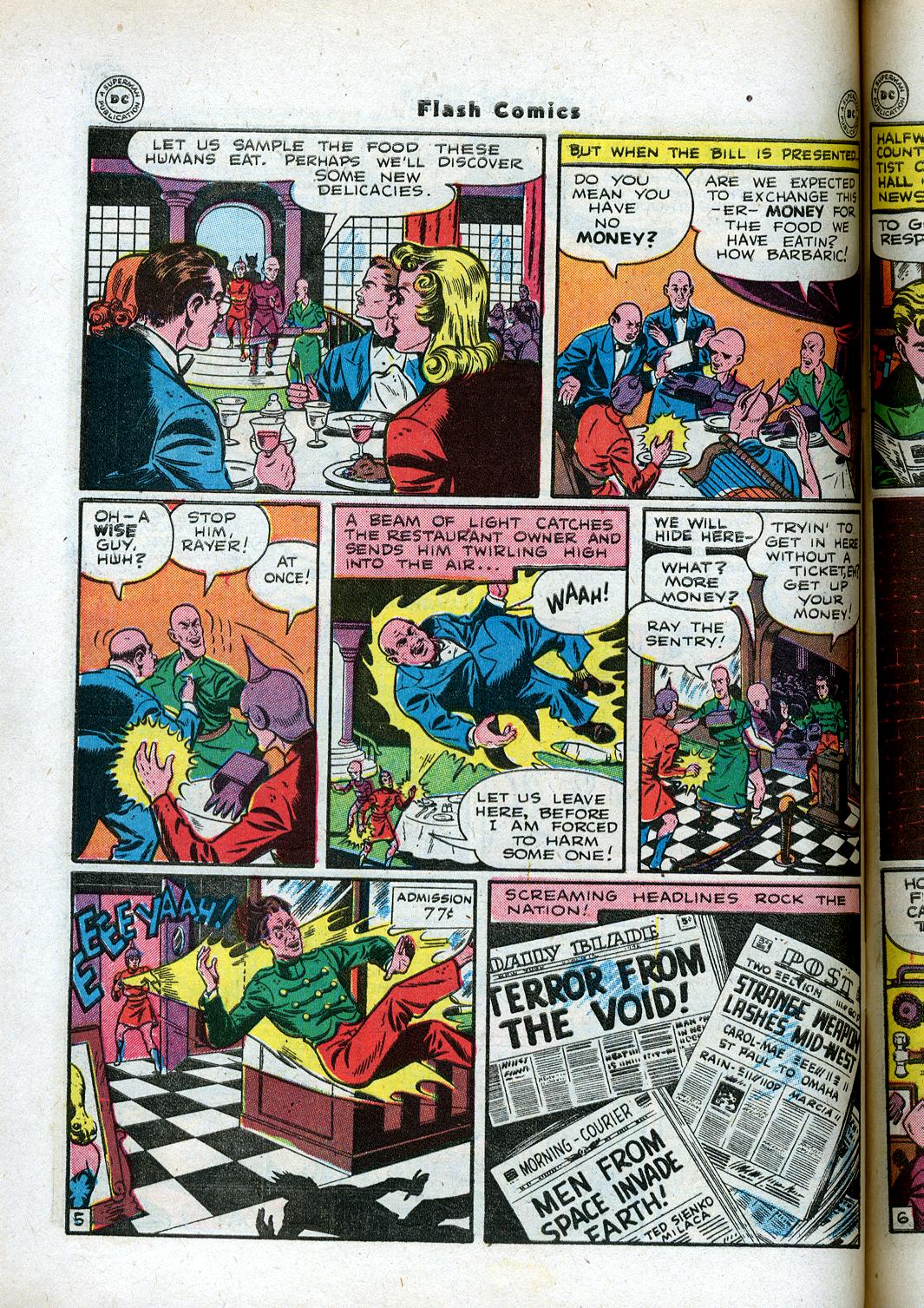 Read online Flash Comics comic -  Issue #84 - 45
