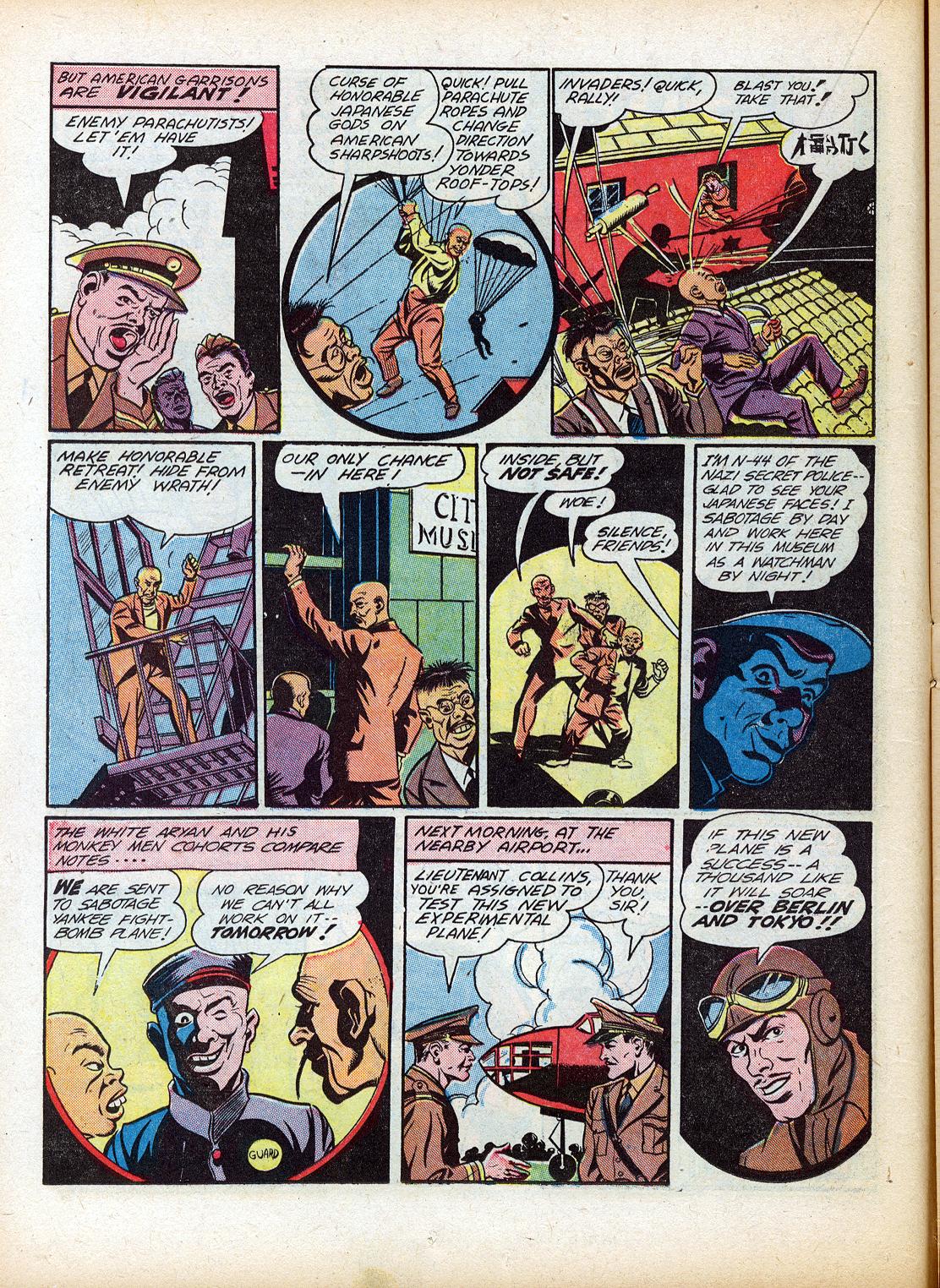 Read online Sensation (Mystery) Comics comic -  Issue #18 - 26