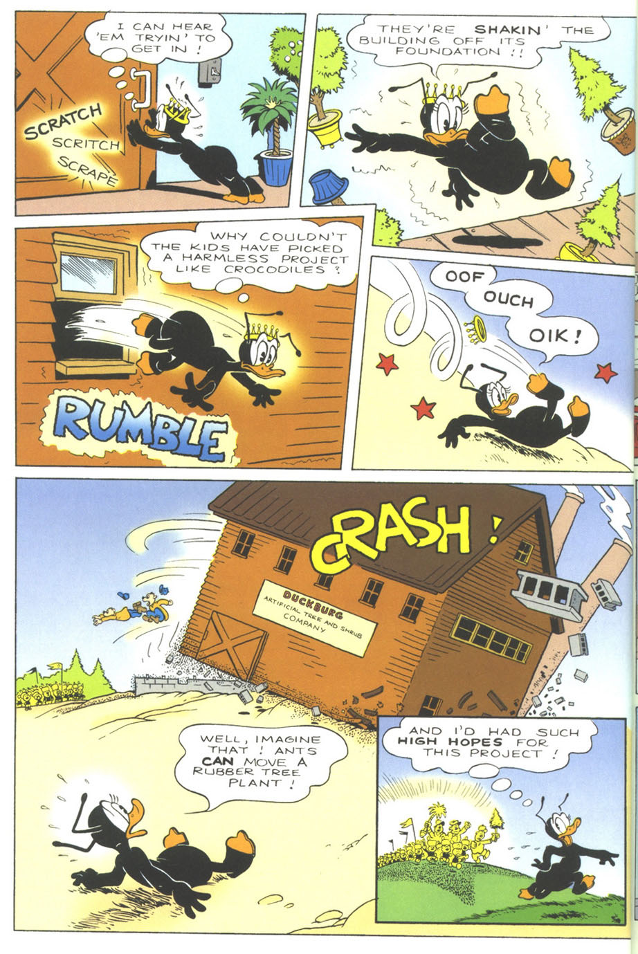 Read online Walt Disney's Comics and Stories comic -  Issue #619 - 14