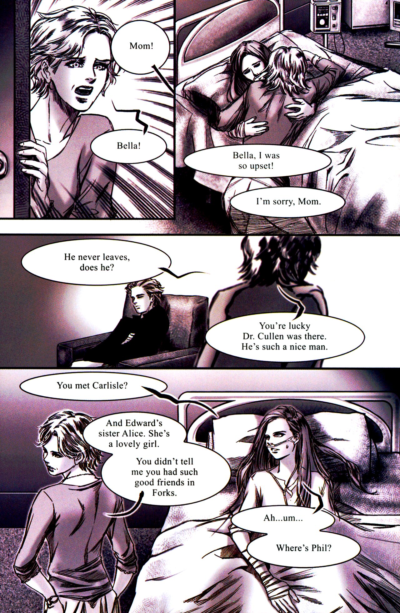Read online Twilight: The Graphic Novel comic -  Issue # TPB 2 (Part 2) - 99