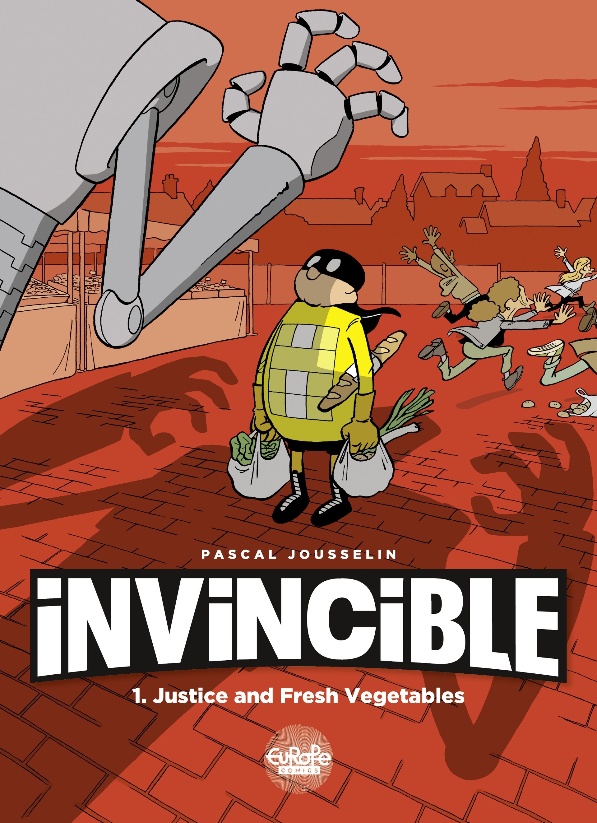 Read online Invincible (2018) comic -  Issue #1 - 1