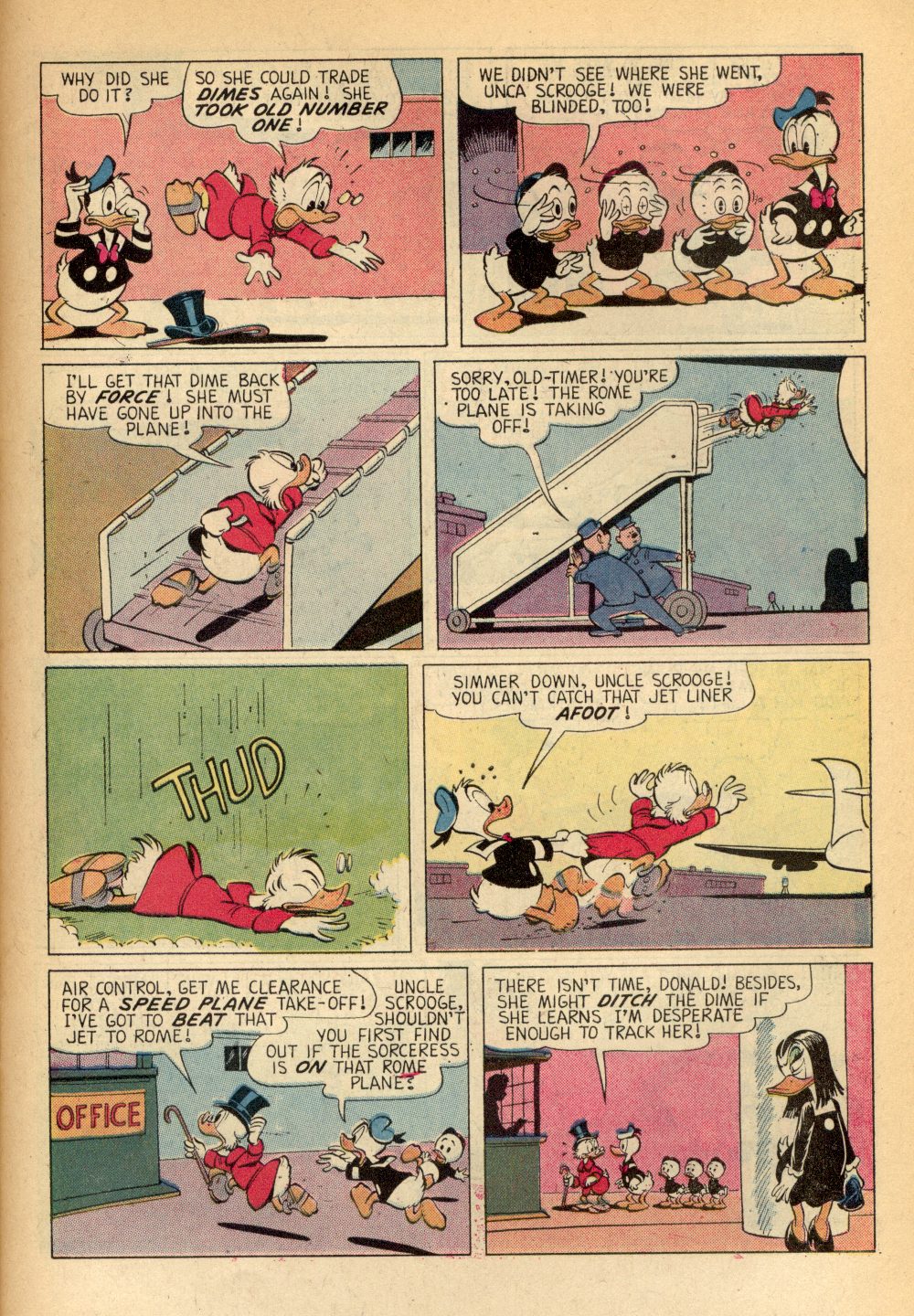 Read online Uncle Scrooge (1953) comic -  Issue #93 - 7
