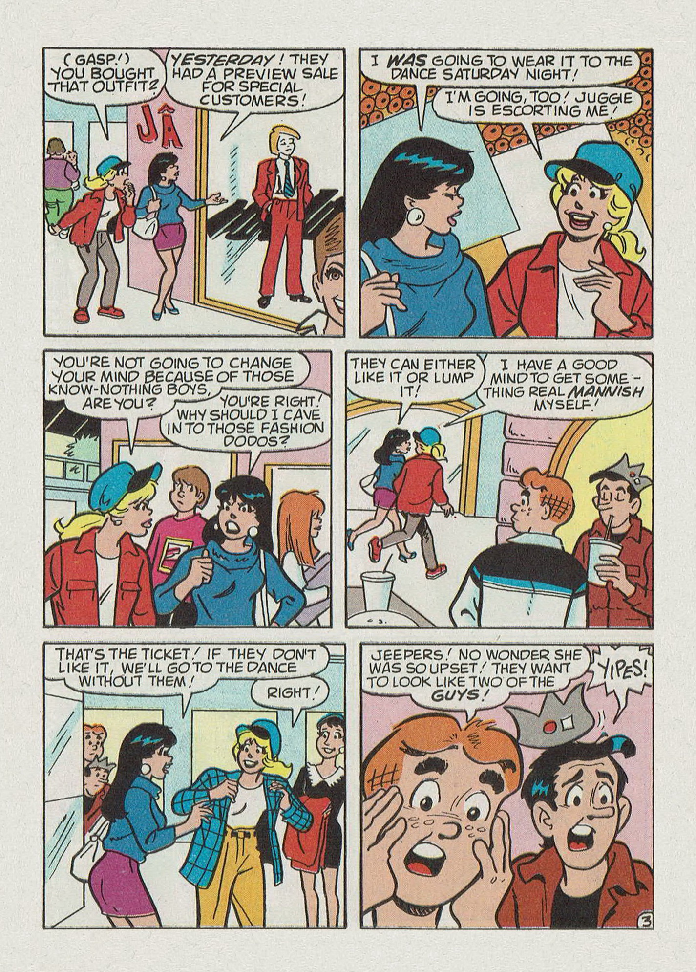 Read online Archie's Pals 'n' Gals Double Digest Magazine comic -  Issue #98 - 184