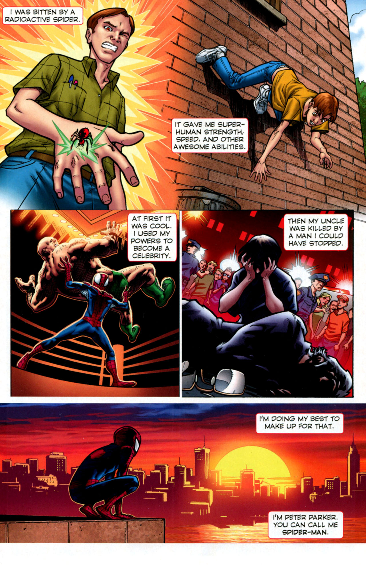 Read online Marvel Adventures Spider-Man (2010) comic -  Issue #9 - 2