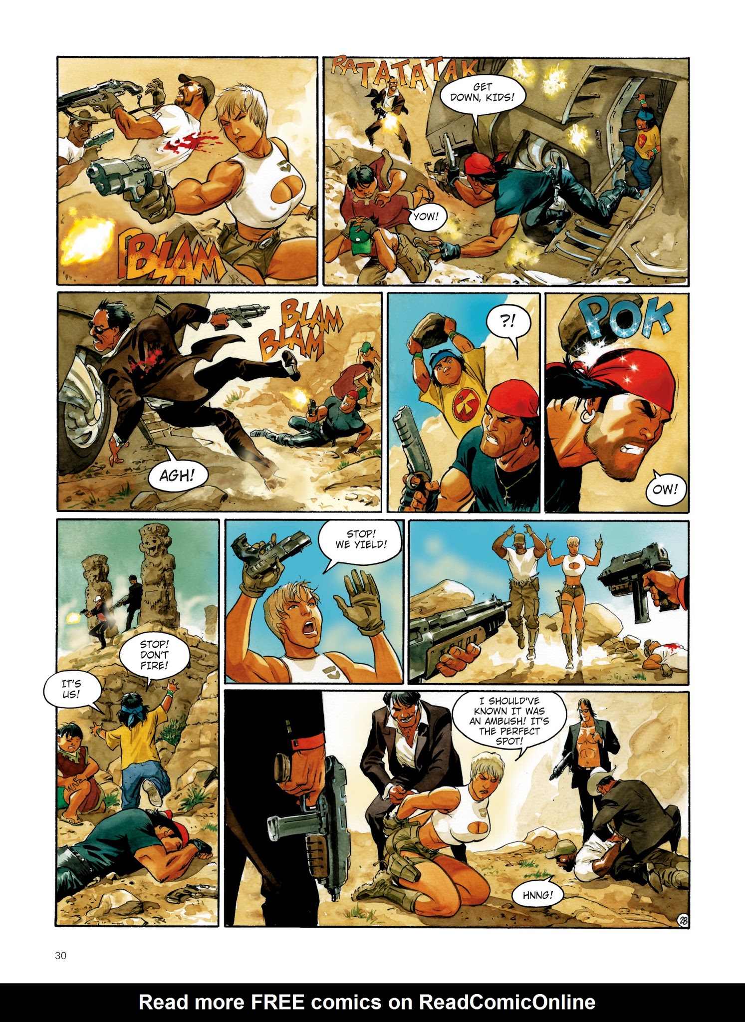 Read online Gypsy comic -  Issue #6 - 30