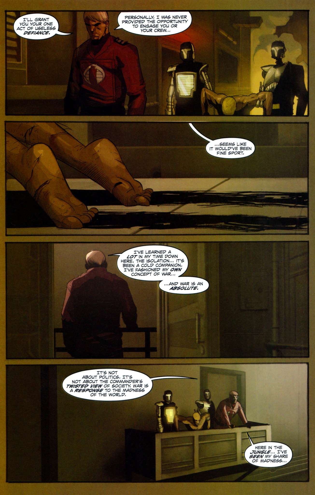 Read online G.I. Joe (2005) comic -  Issue #9 - 23