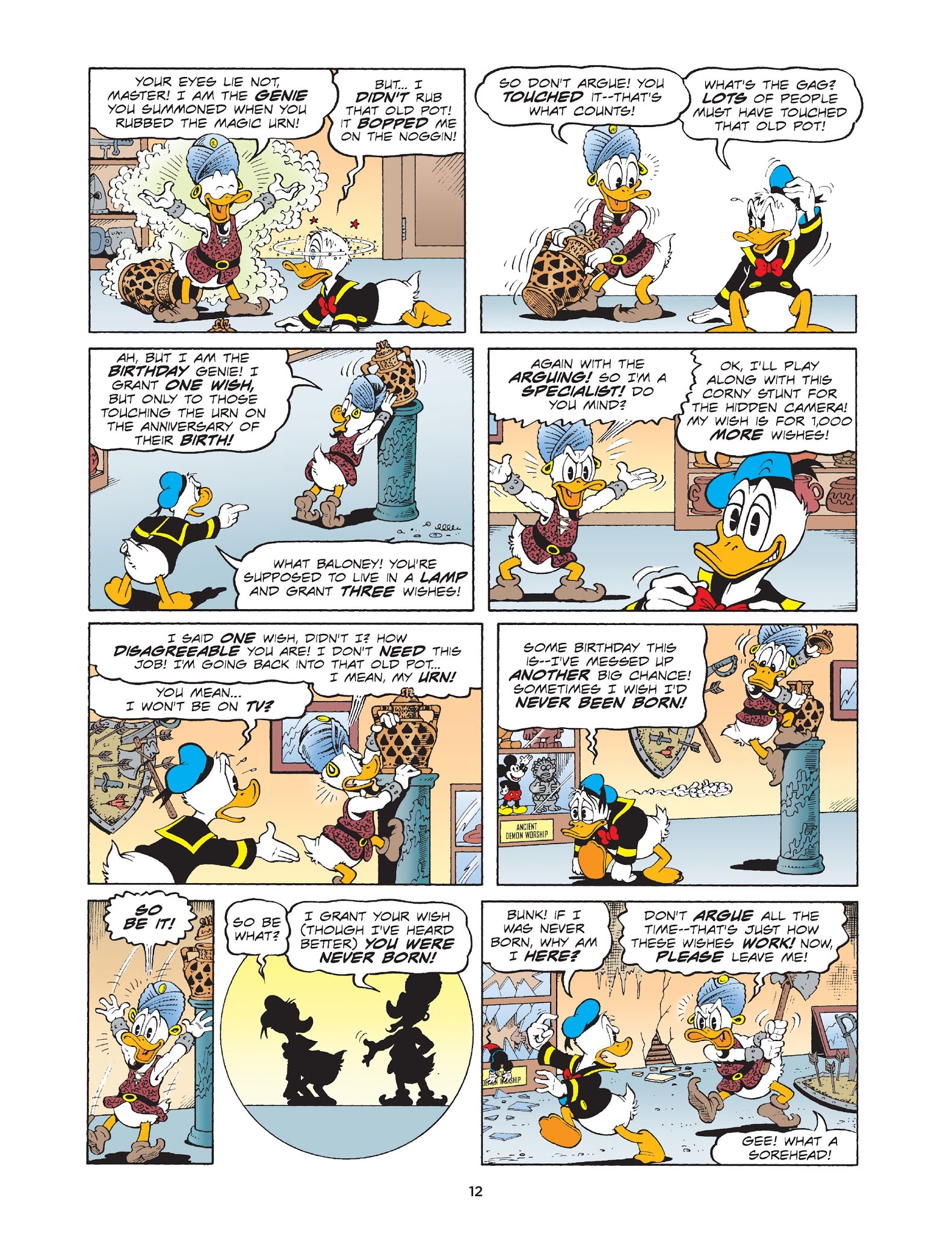 Read online Walt Disney Uncle Scrooge and Donald Duck: The Don Rosa Library comic -  Issue # TPB 6 (Part 1) - 13