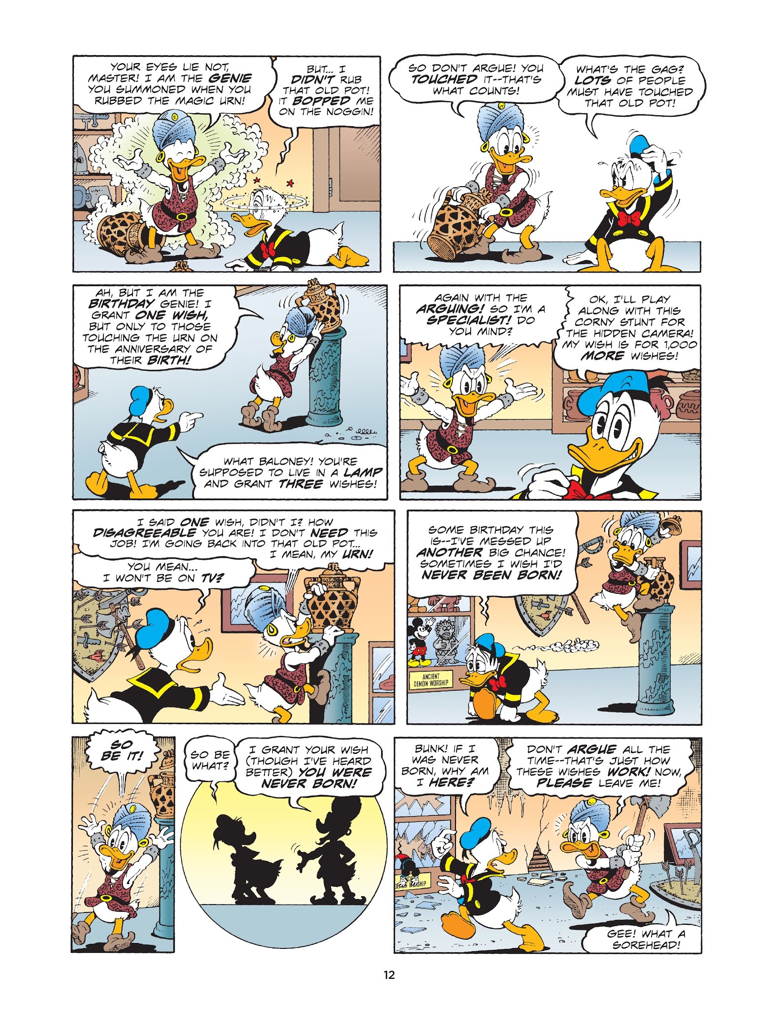Read online Walt Disney Uncle Scrooge and Donald Duck: The Don Rosa Library comic -  Issue # TPB 6 (Part 1) - 13