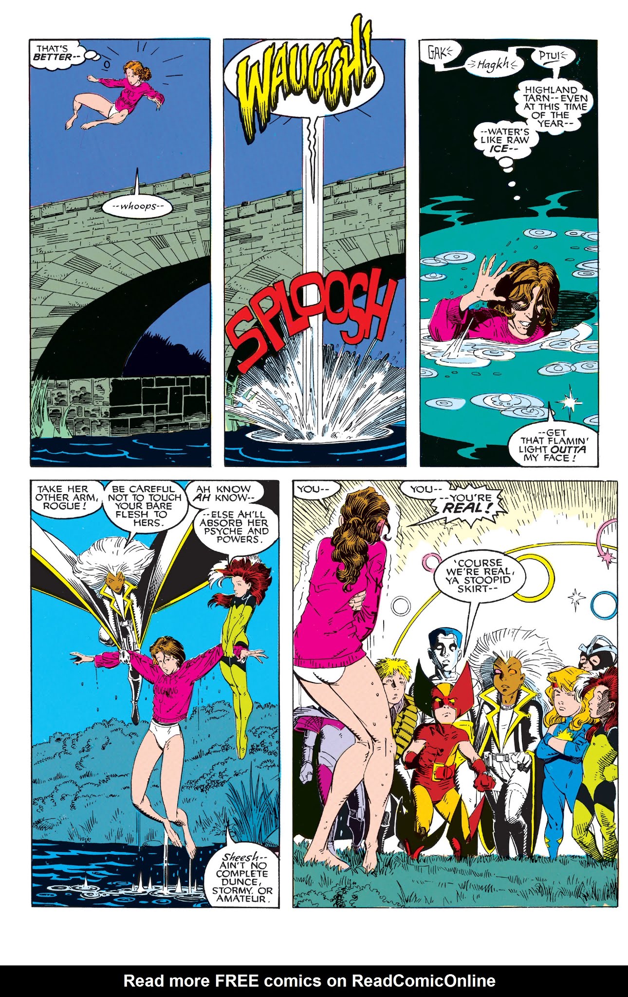 Read online Excalibur Epic Collection comic -  Issue # TPB 1 (Part 4) - 40