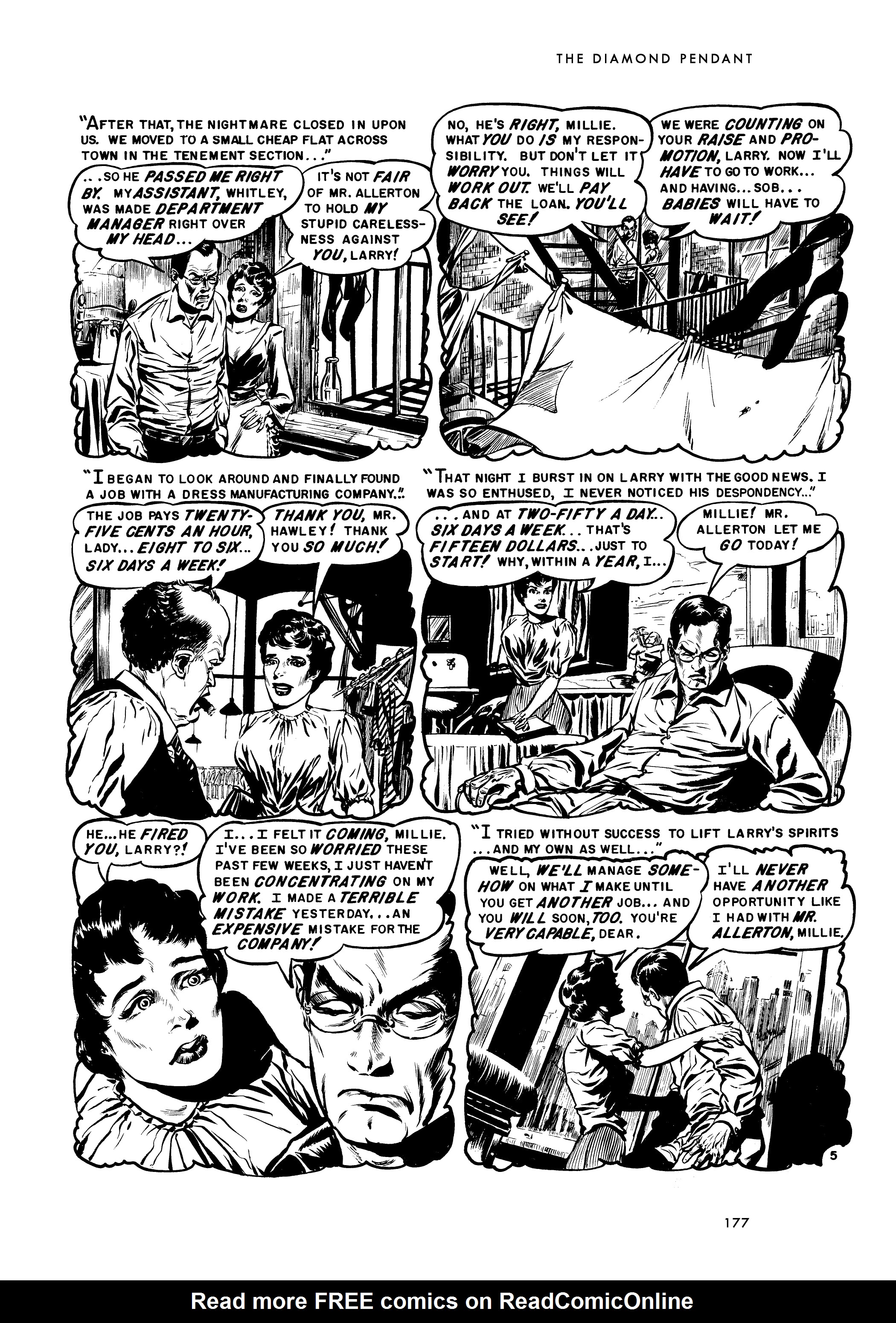 Read online Accidents and Old Lace and Other Stories comic -  Issue # TPB (Part 2) - 97