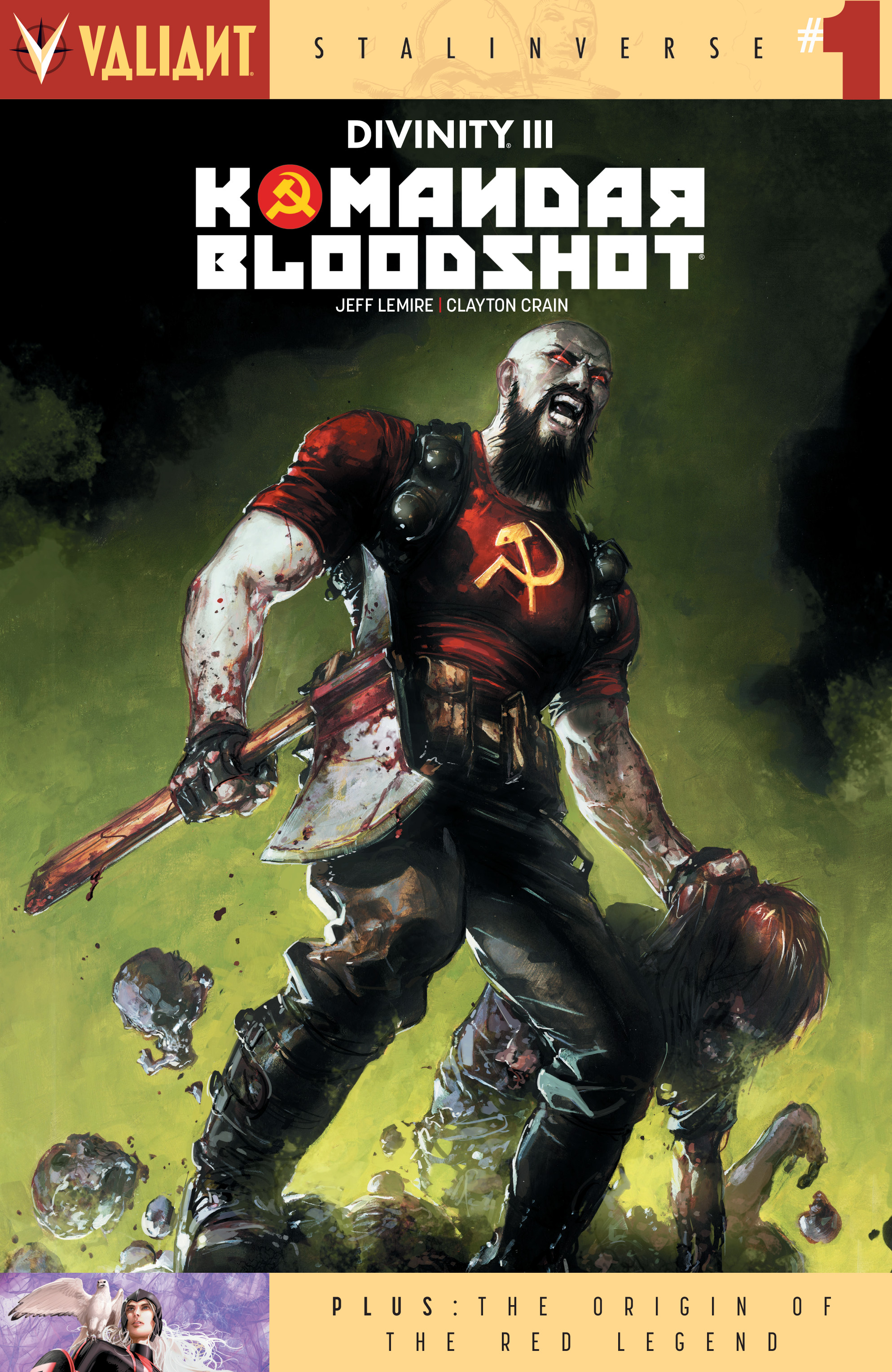 Read online Divinity III: Komandar Bloodshot comic -  Issue # Full - 1