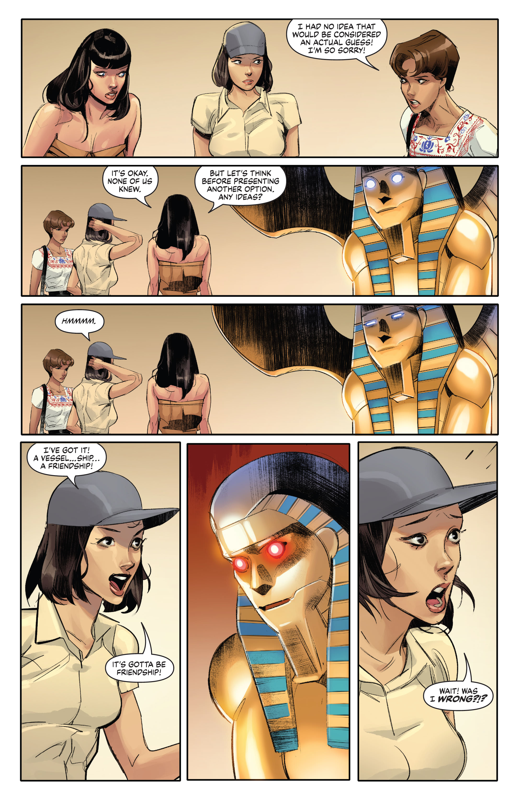 Read online Bettie Page: The Alien Agenda comic -  Issue #3 - 13