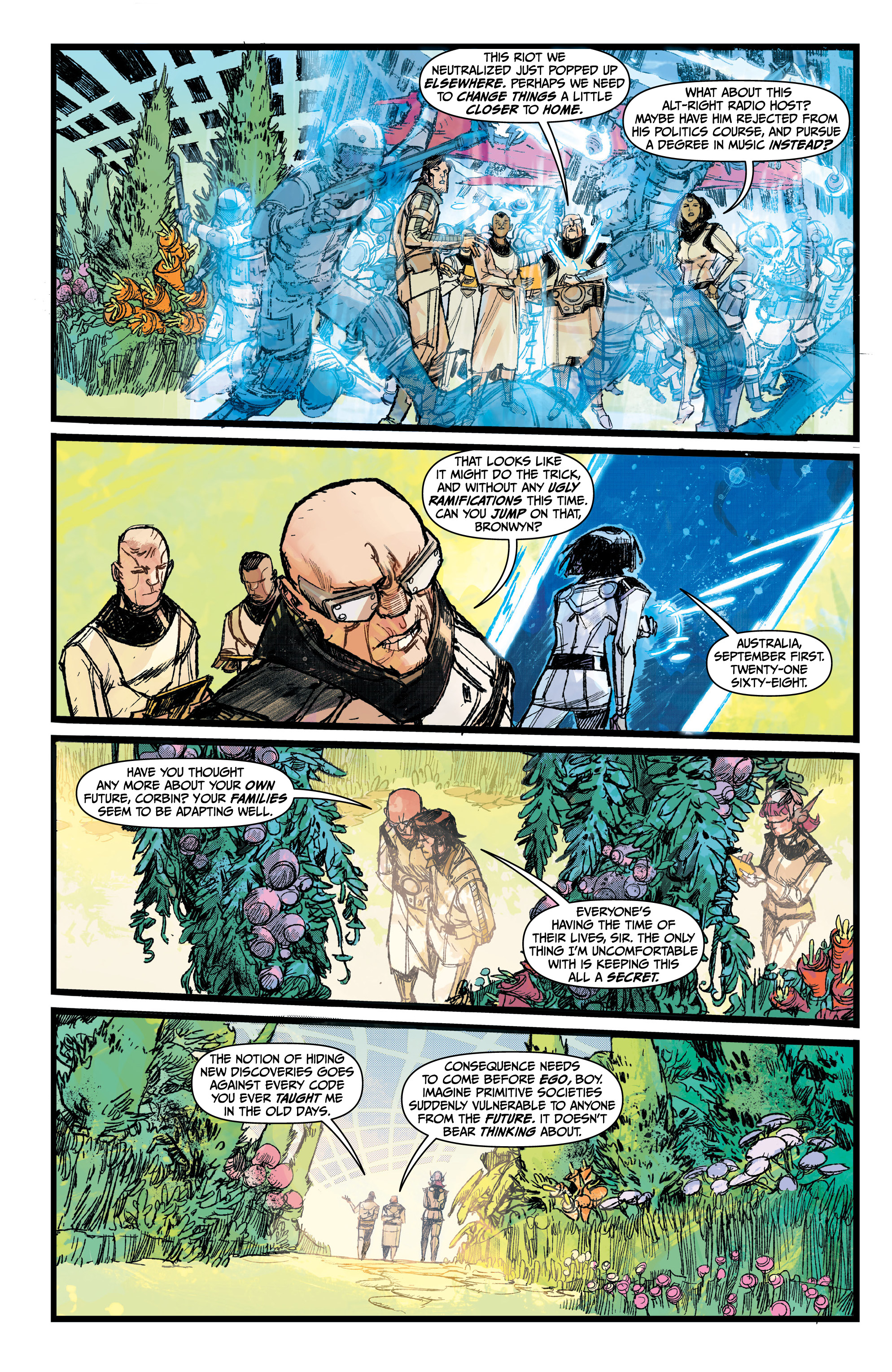 Read online Chrononauts: Futureshock comic -  Issue #2 - 16