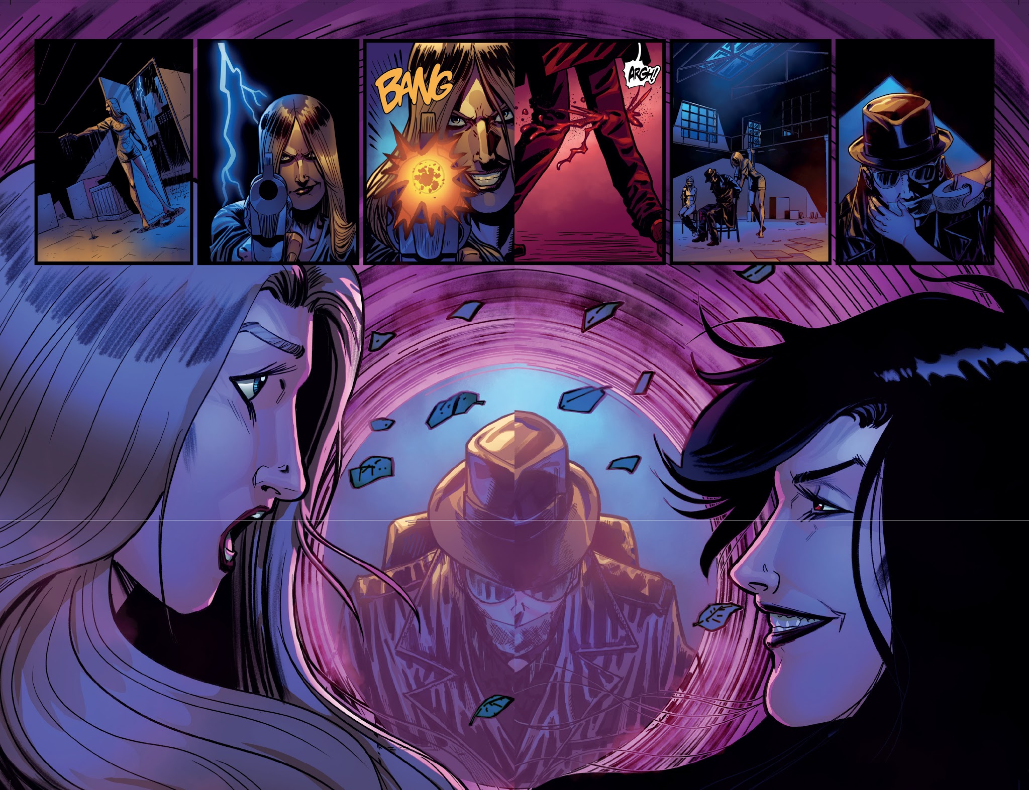 Read online A Fractured Mind comic -  Issue #4 - 6