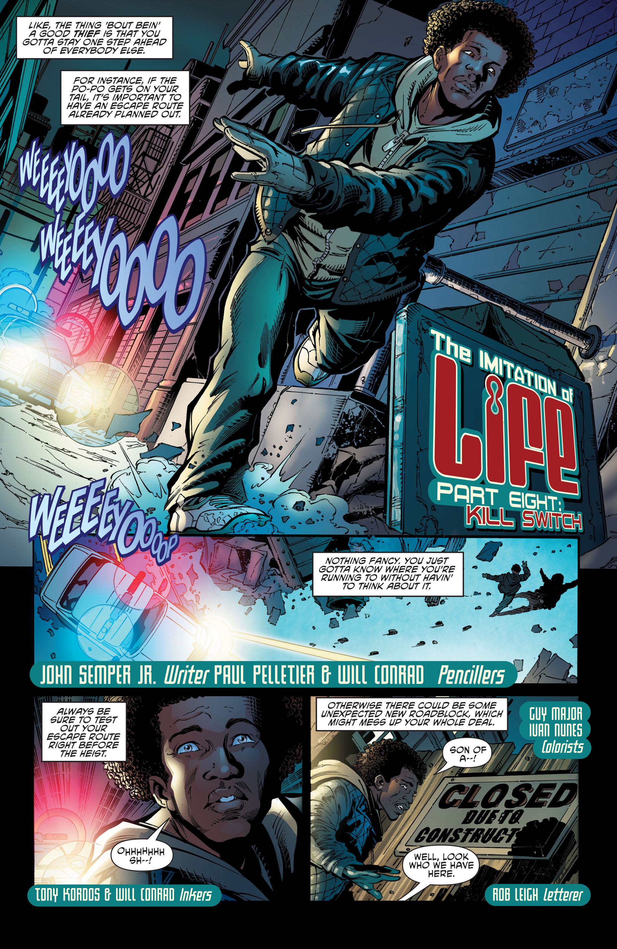 Read online Cyborg (2016) comic -  Issue #8 - 4