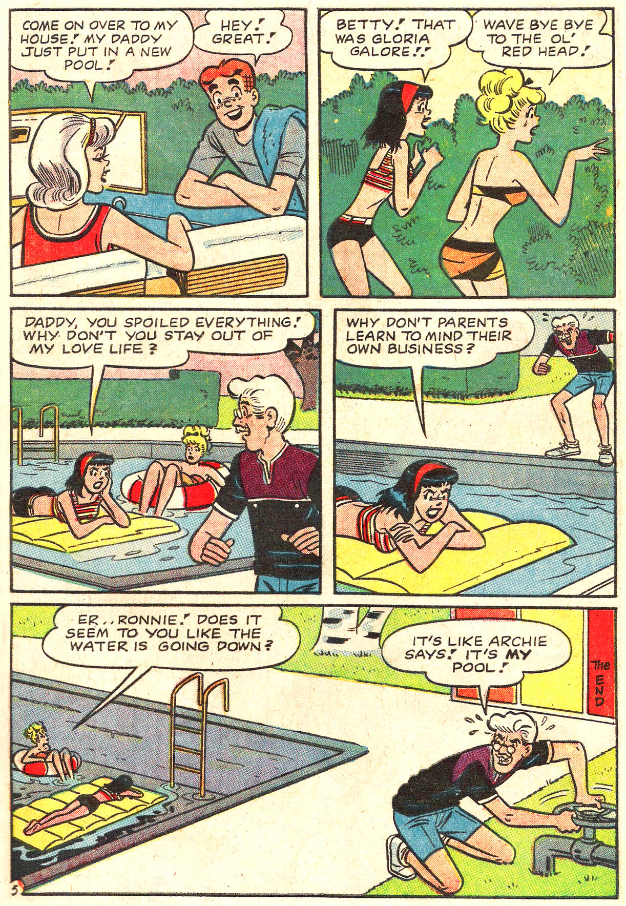 Read online Archie Giant Series Magazine comic -  Issue #140 - 23