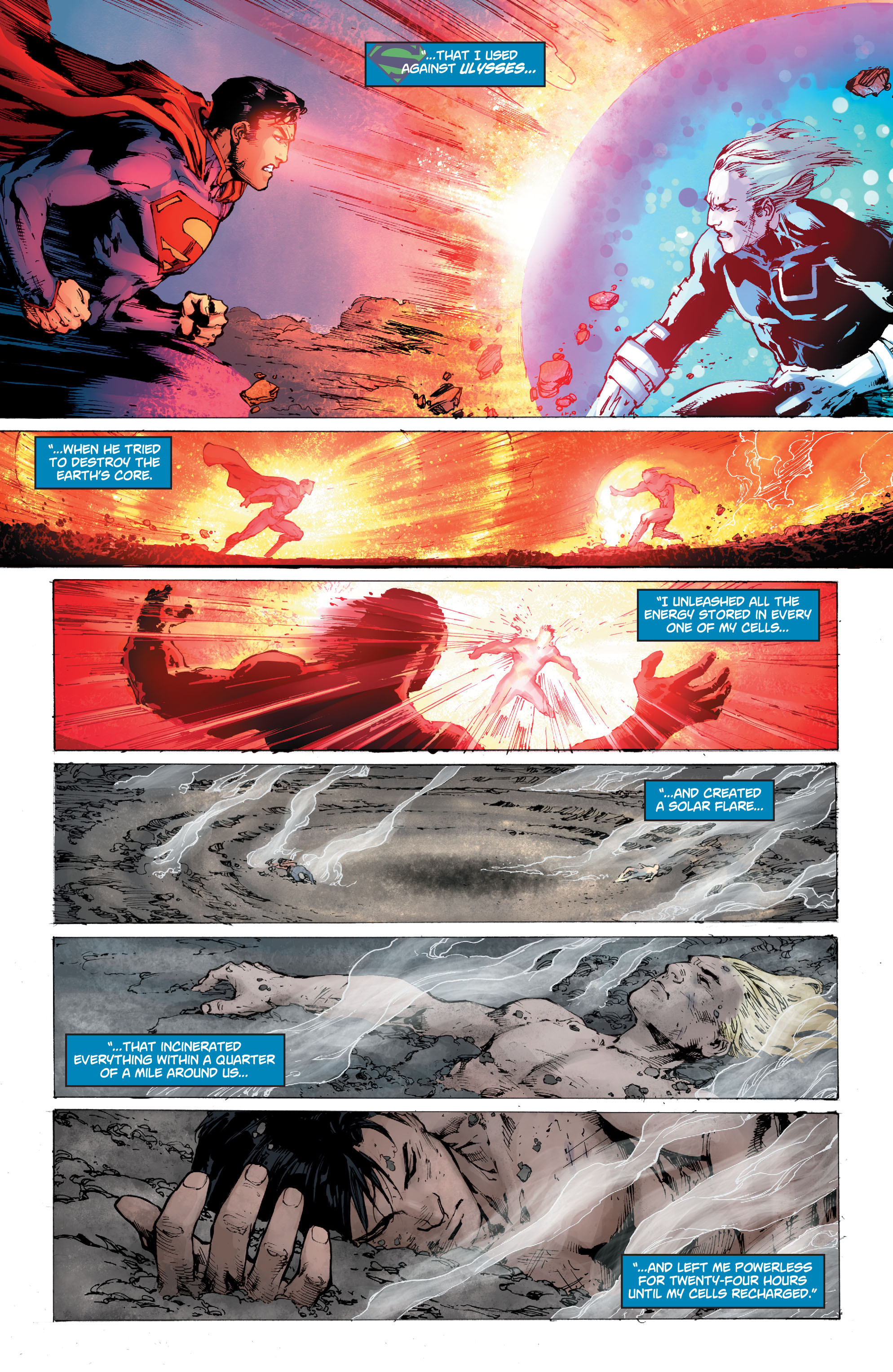 Read online Superman/Wonder Woman comic -  Issue #28 - 12