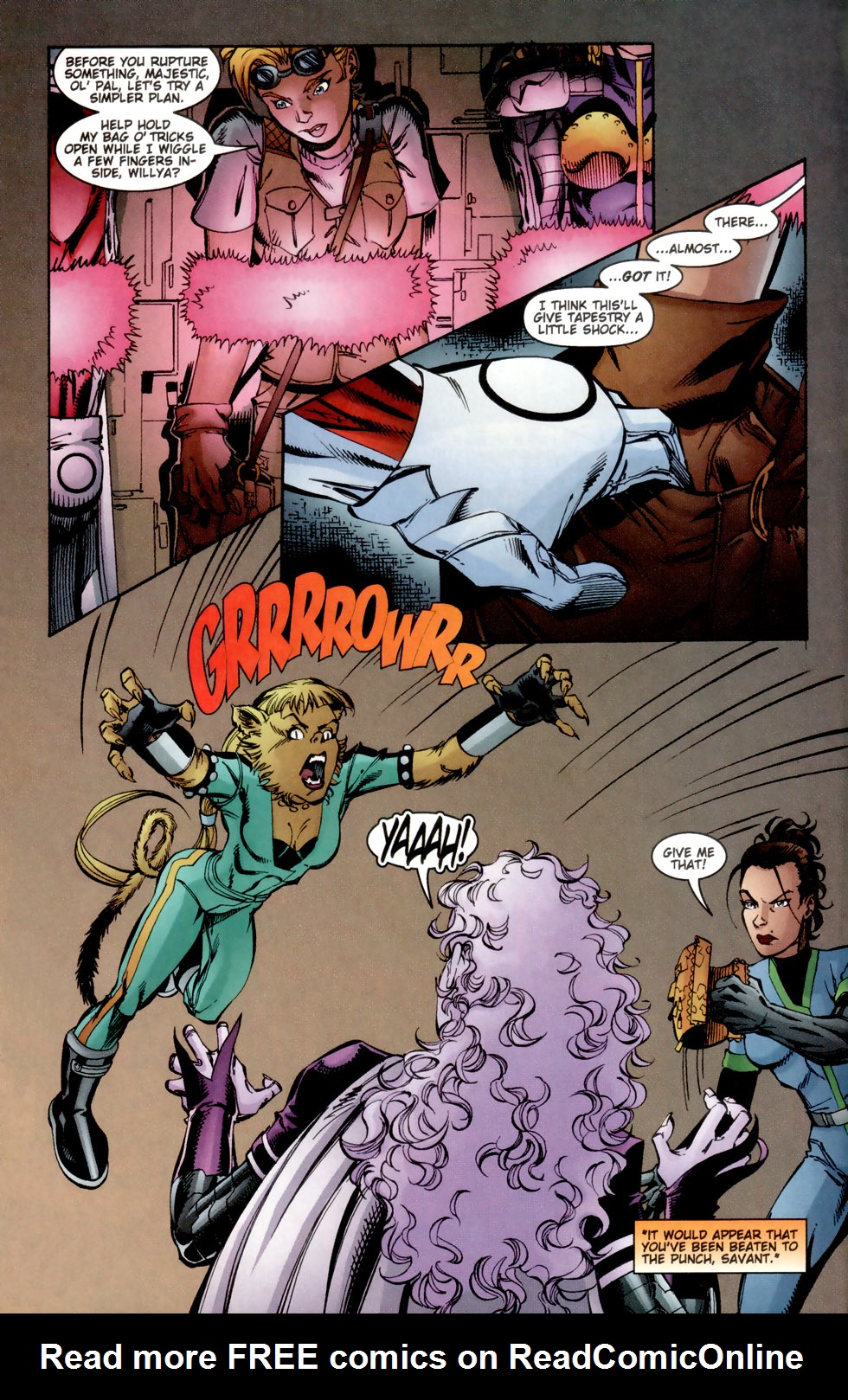 Read online Savant Garde comic -  Issue #5 - 13