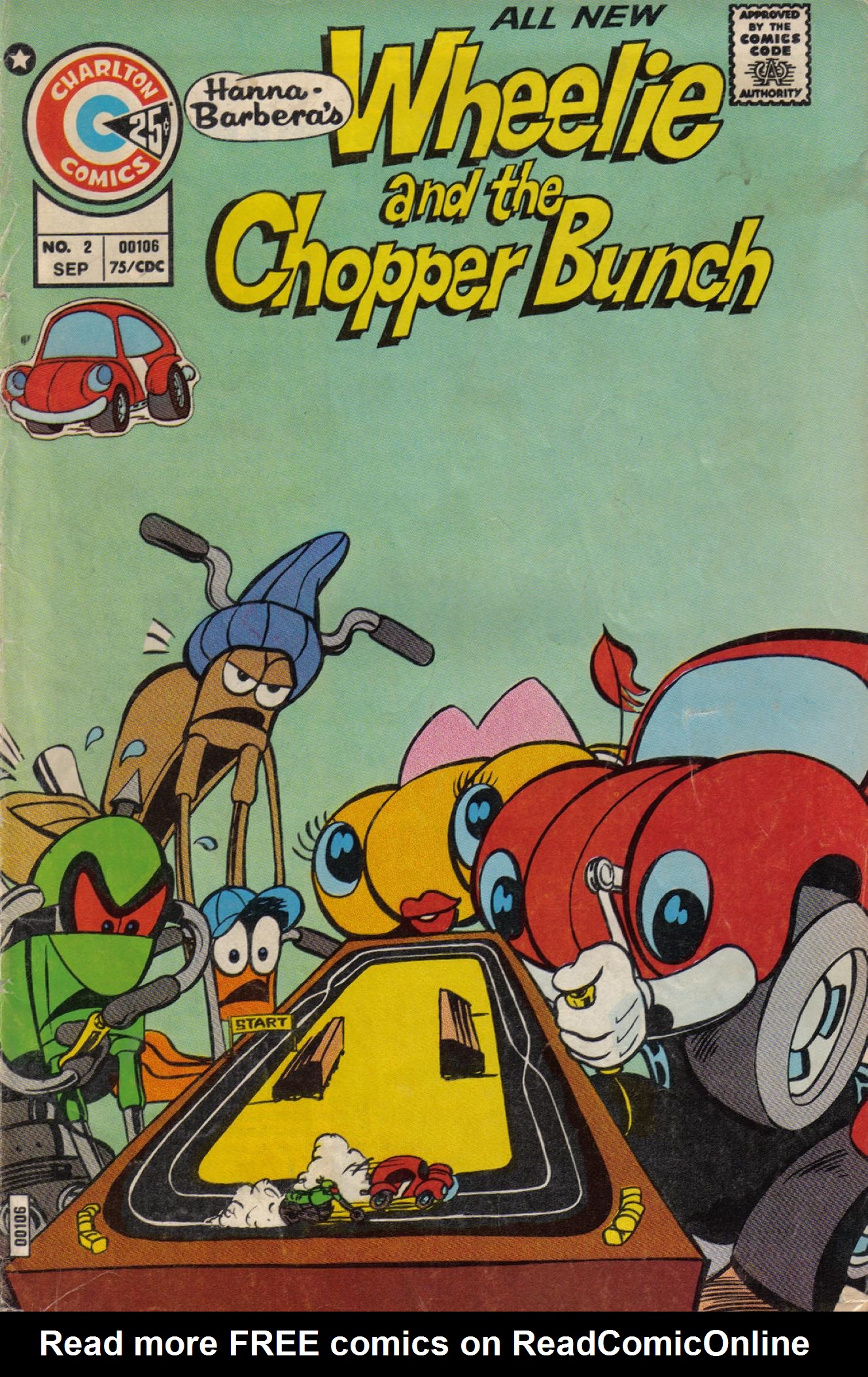 Read online Wheelie and the Chopper Bunch comic -  Issue #2 - 1