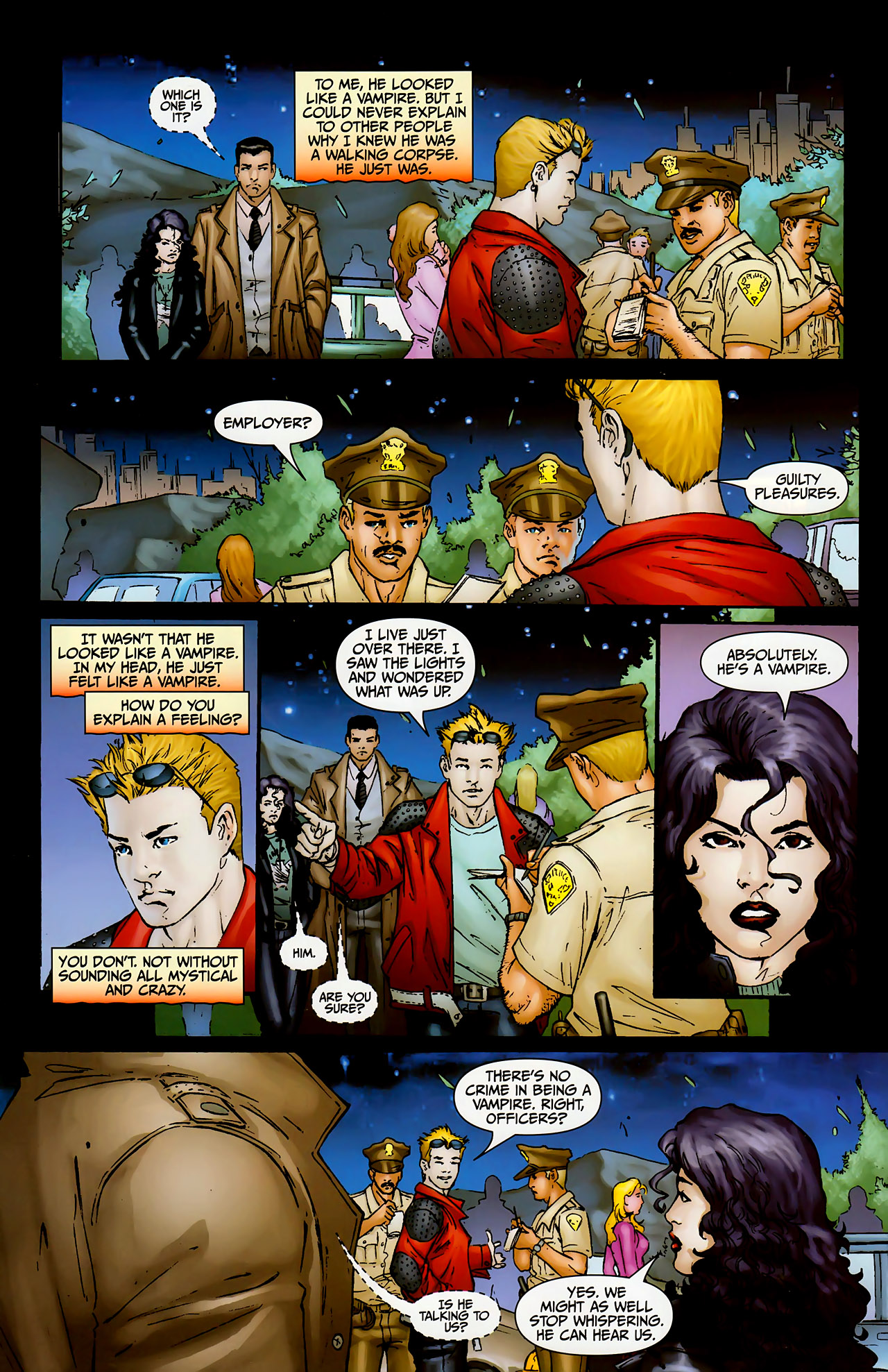 Read online Anita Blake, Vampire Hunter: The First Death comic -  Issue #1 - 12