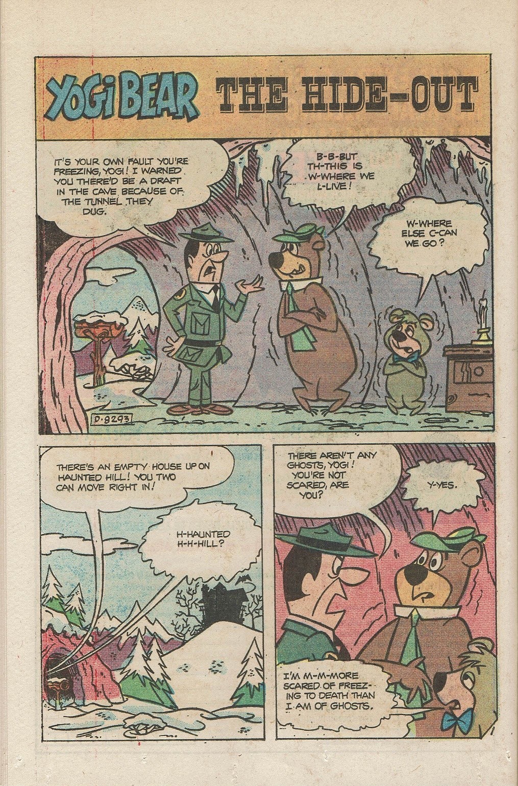 Read online Yogi Bear (1970) comic -  Issue #35 - 24