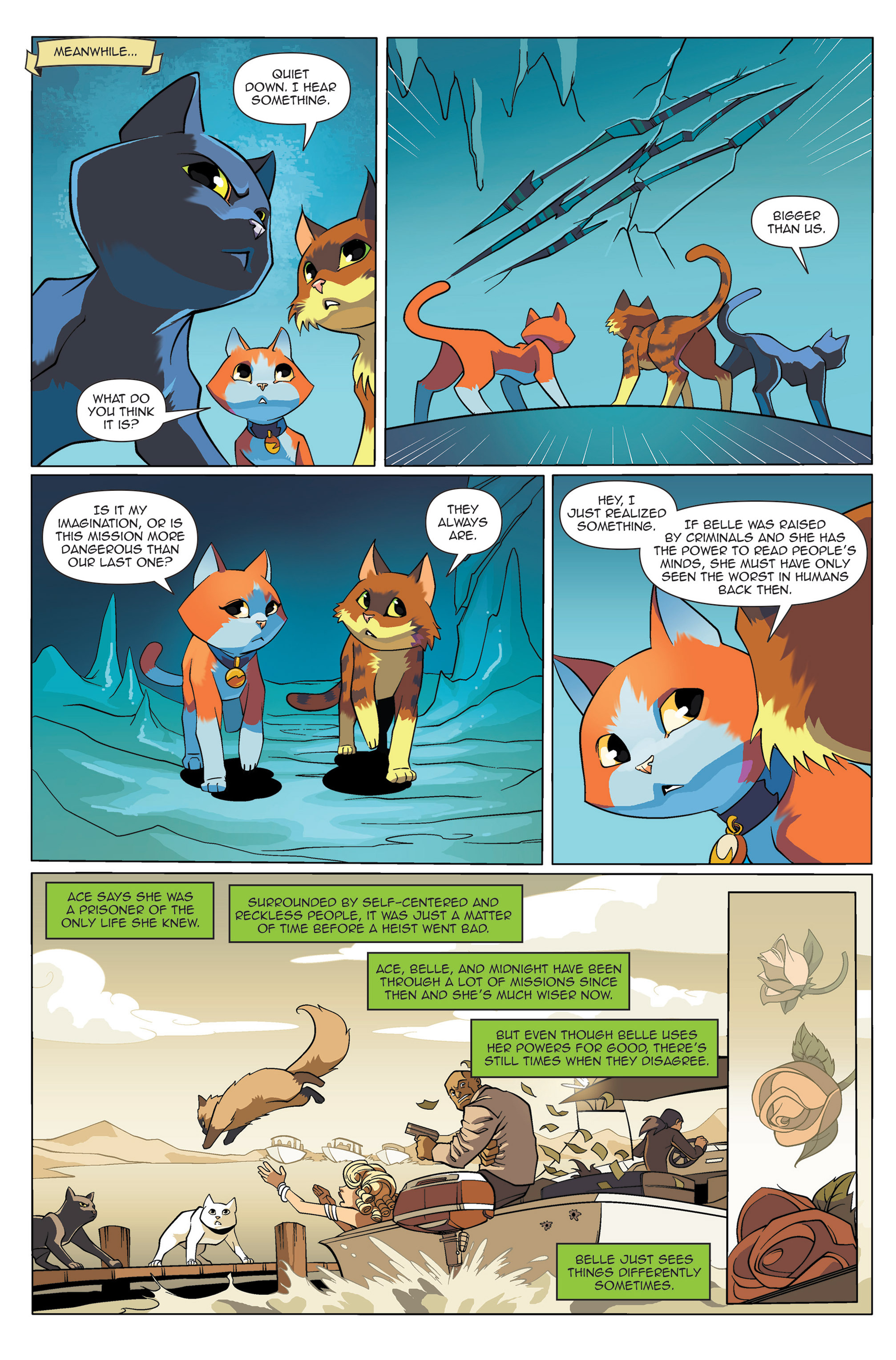 Read online Hero Cats comic -  Issue #4 - 9