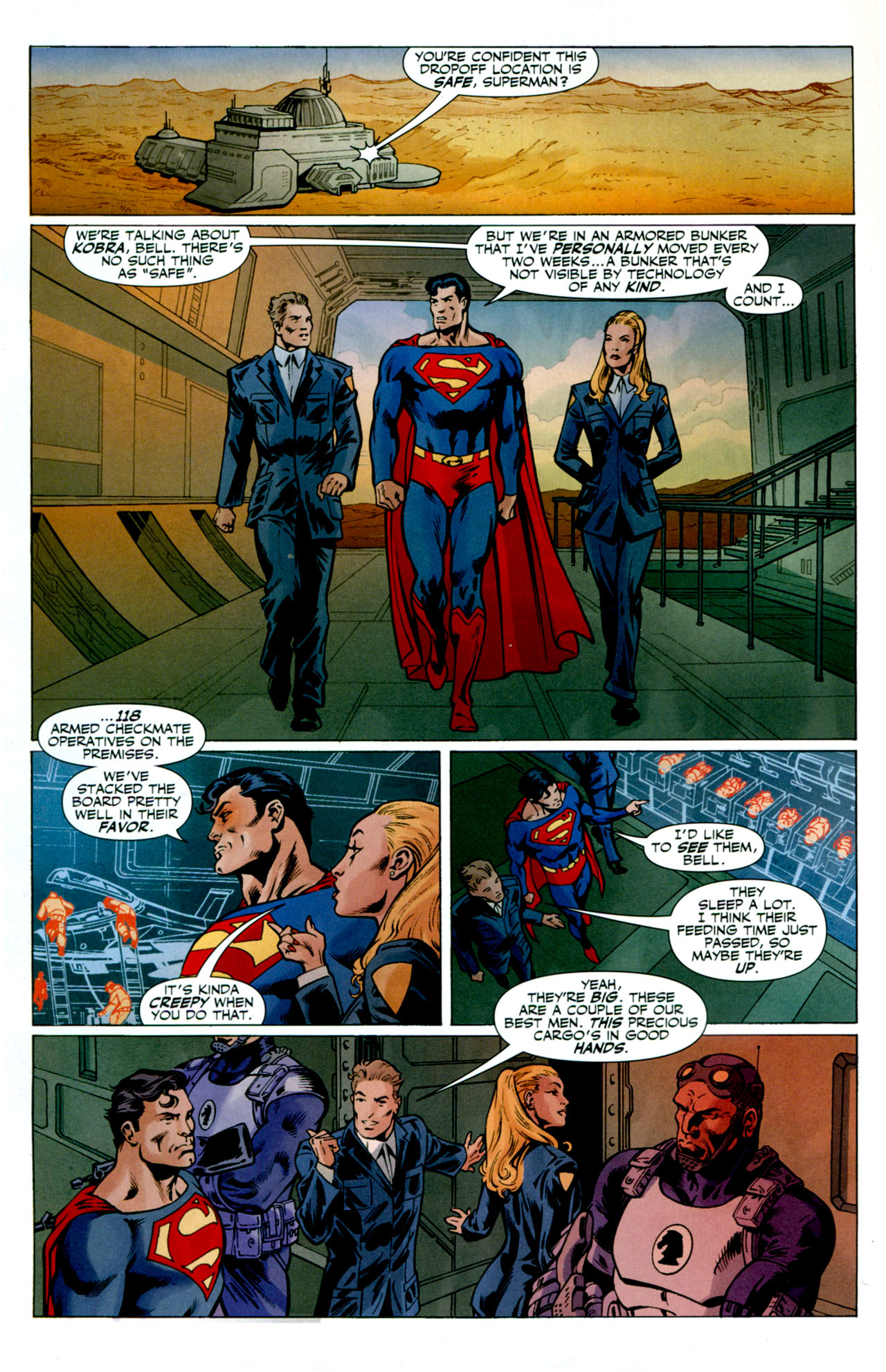 Read online Faces of Evil: Kobra comic -  Issue # Full - 6