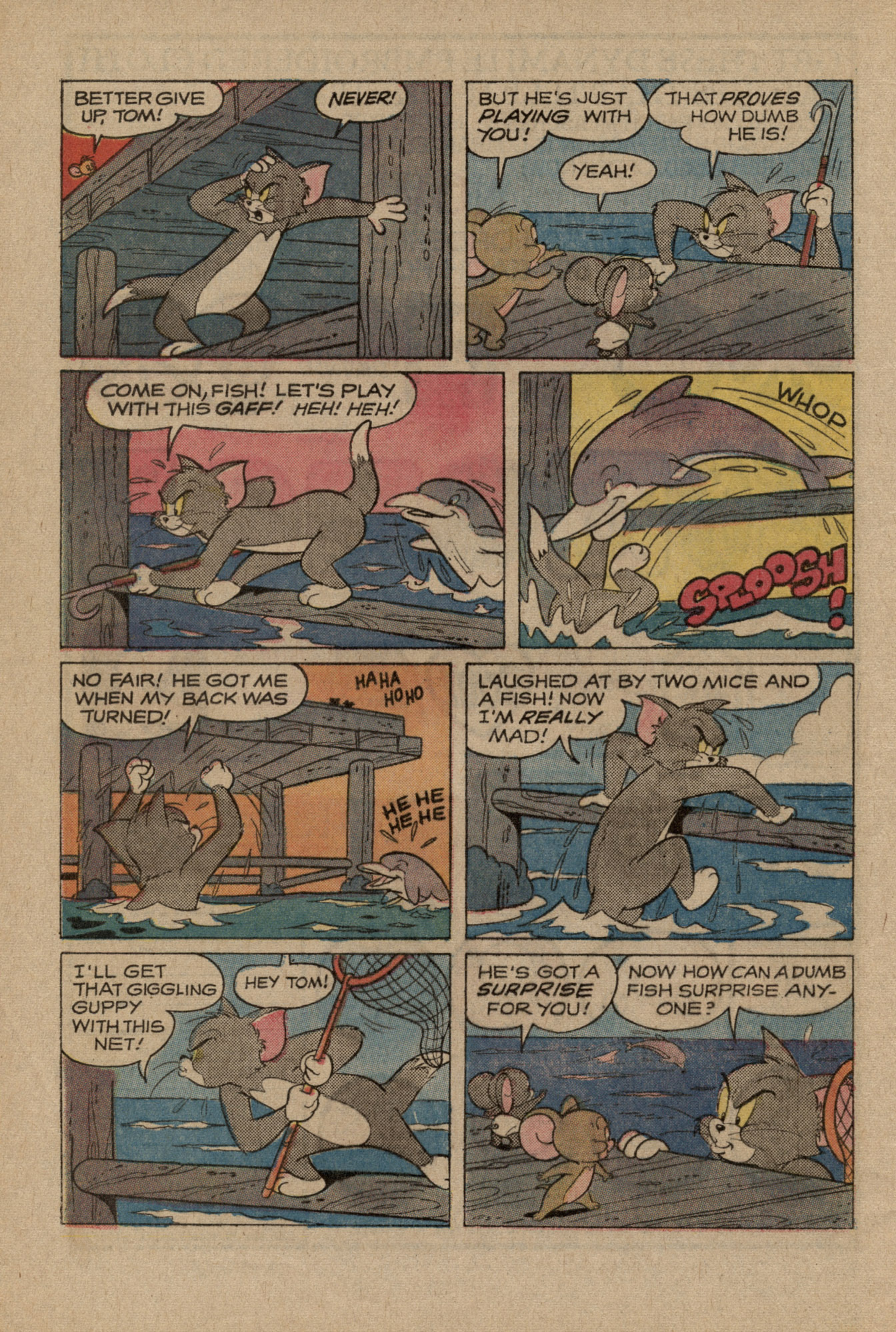 Read online Tom and Jerry comic -  Issue #265 - 8