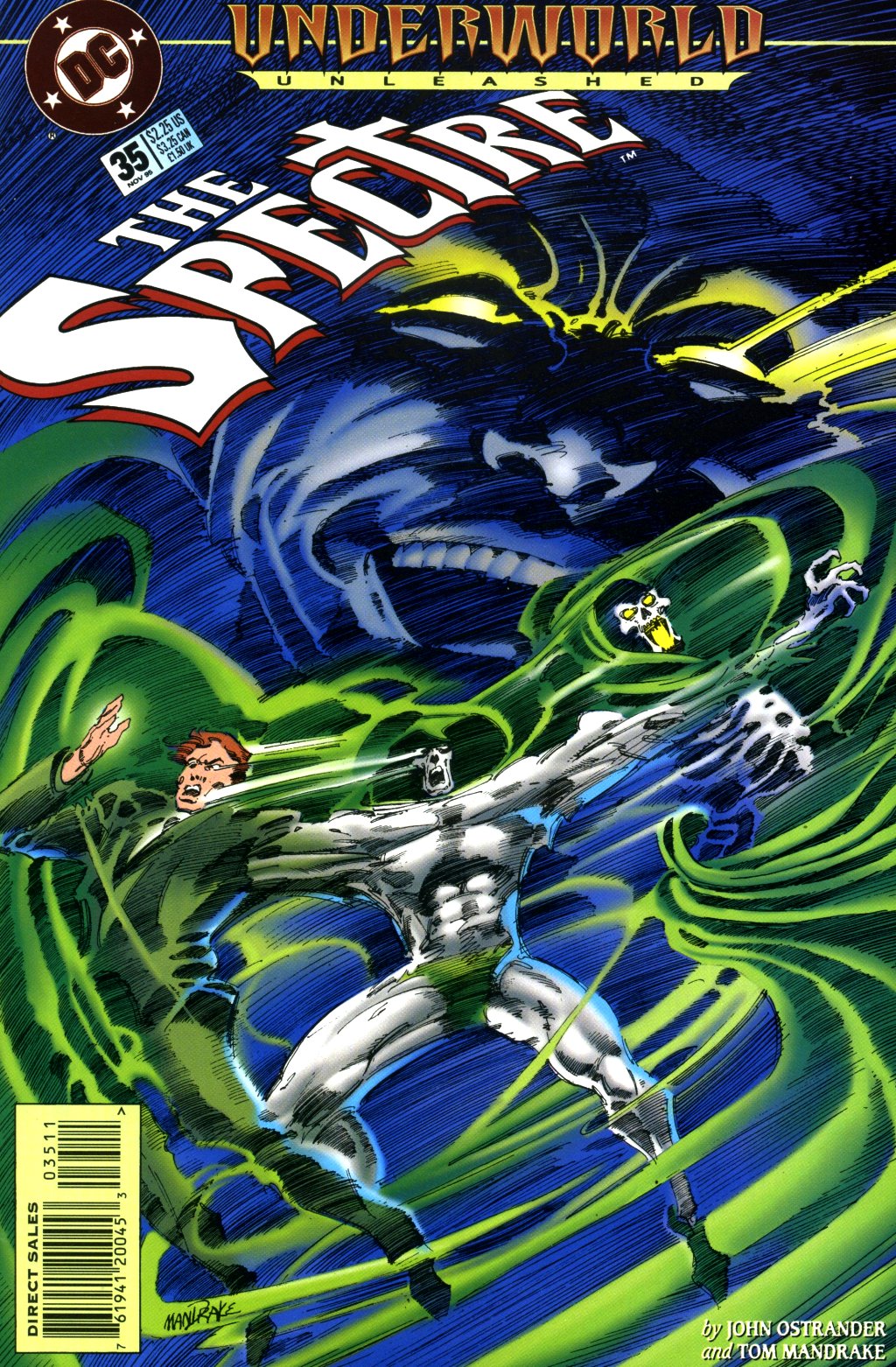 Read online The Spectre (1992) comic -  Issue #35 - 1