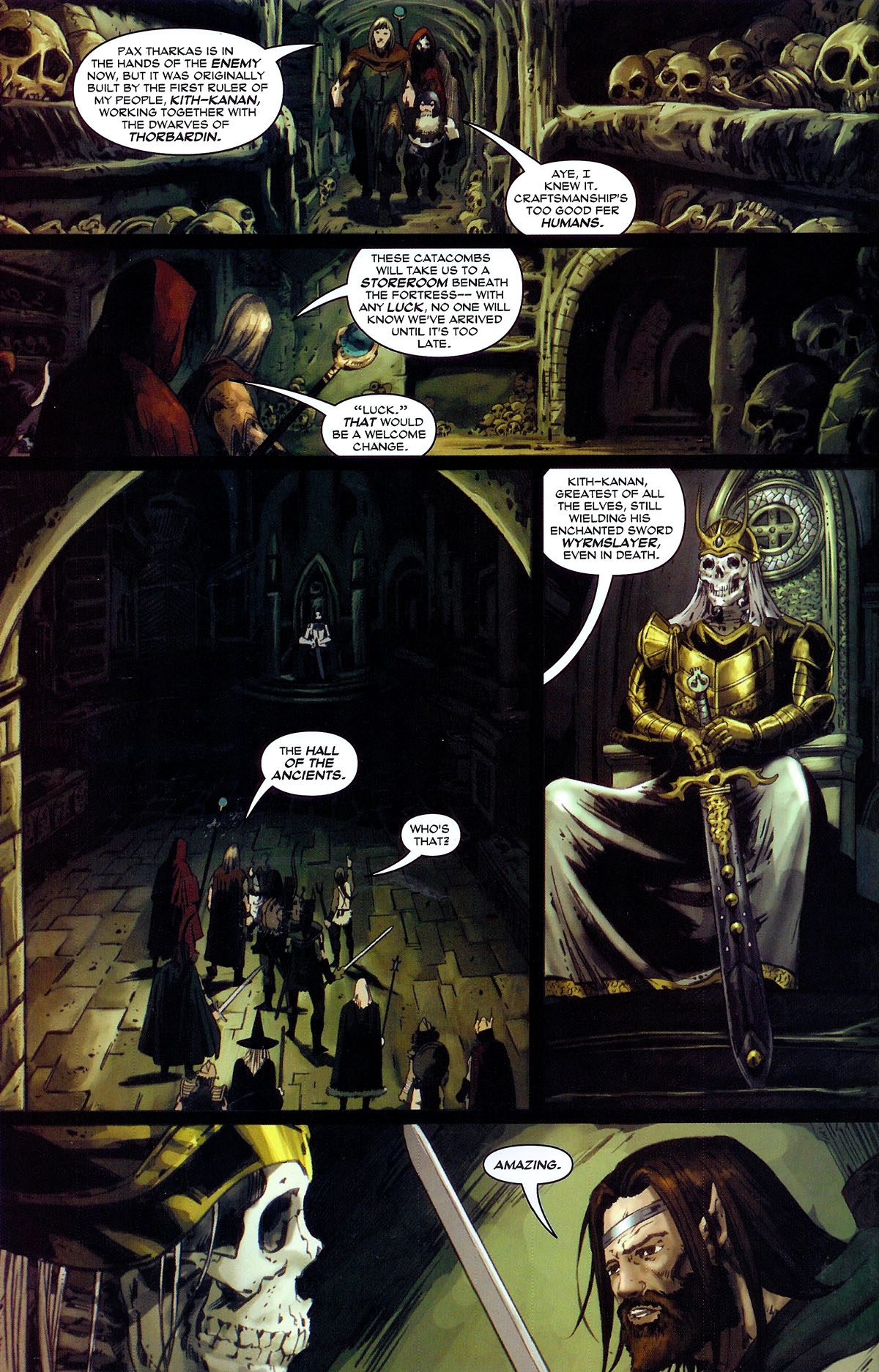 Read online Dragonlance Chronicles (2005) comic -  Issue #6 - 21
