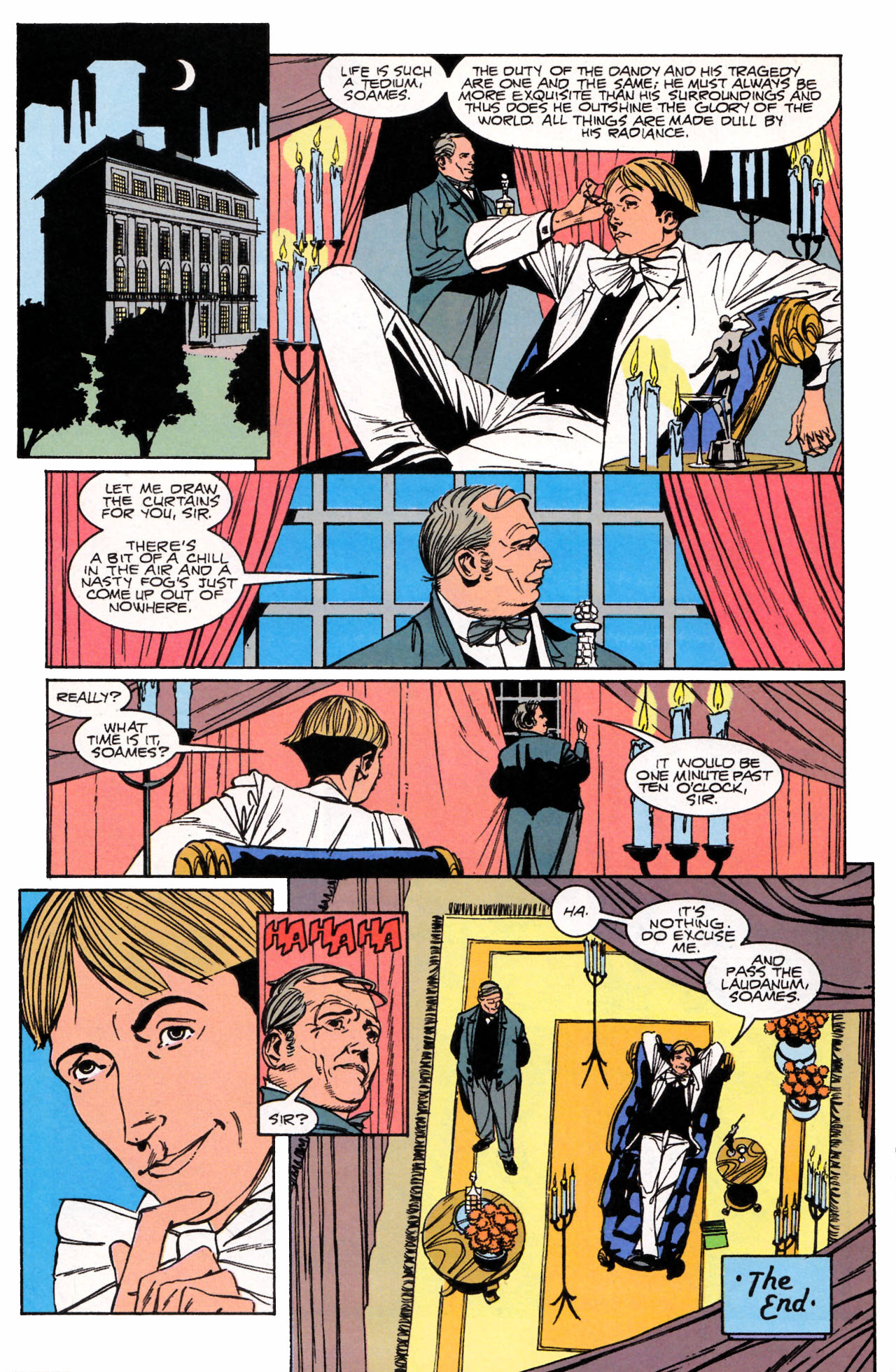 Read online Sebastian O comic -  Issue #3 - 30