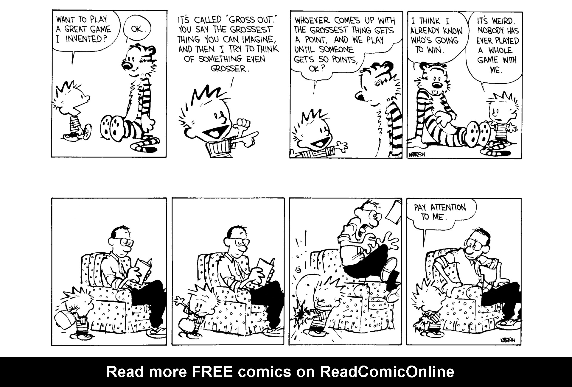 Read online Calvin and Hobbes comic -  Issue #6 - 31