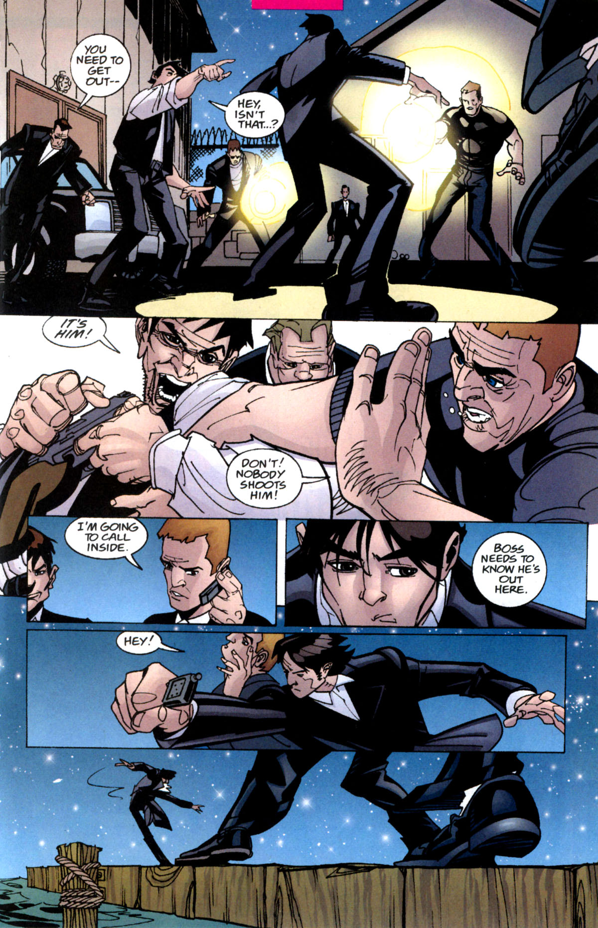 Read online Batgirl (2000) comic -  Issue #35 - 18
