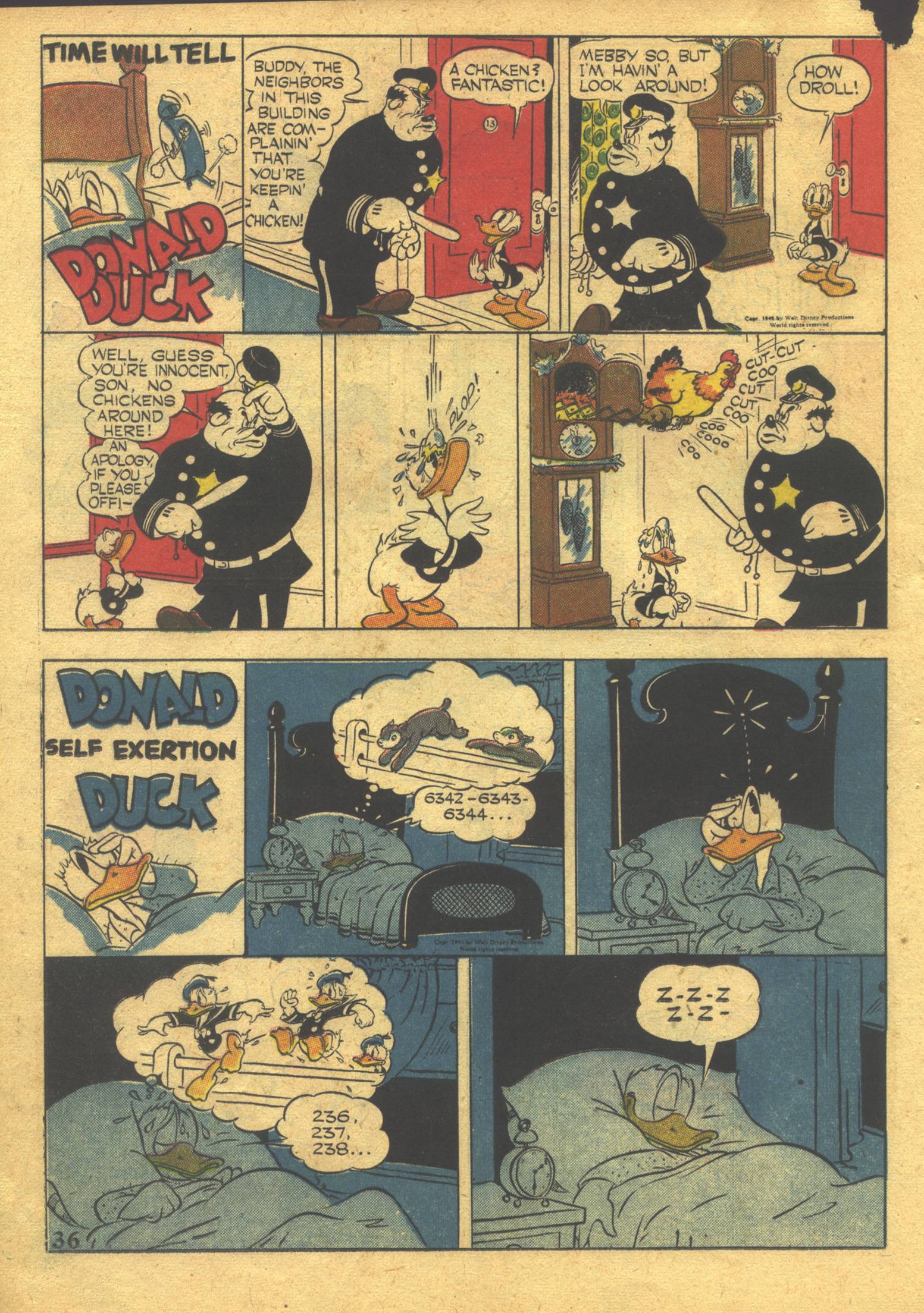 Read online Walt Disney's Comics and Stories comic -  Issue #39 - 38