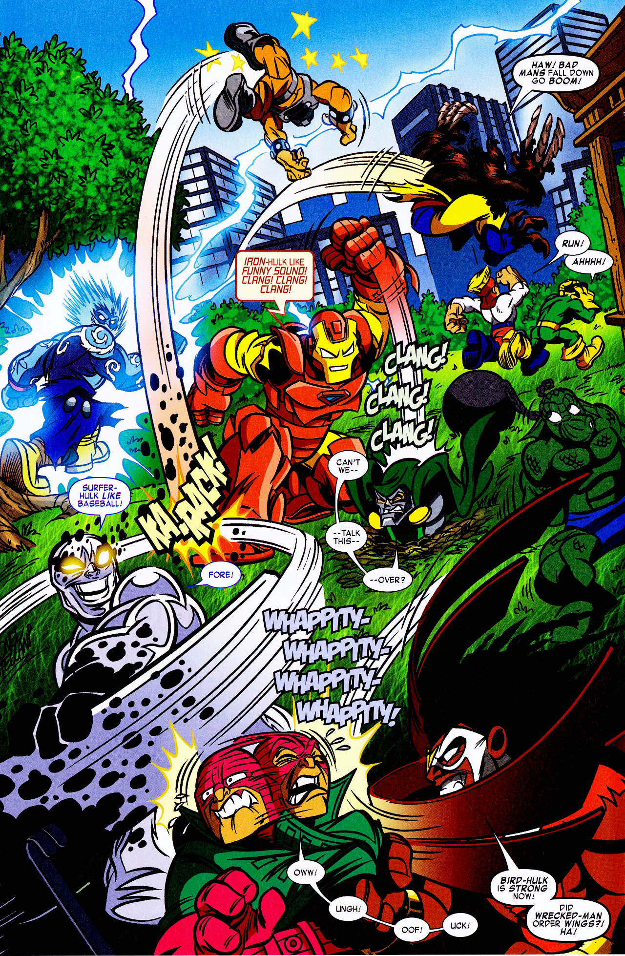 Read online Super Hero Squad comic -  Issue #5 - 12