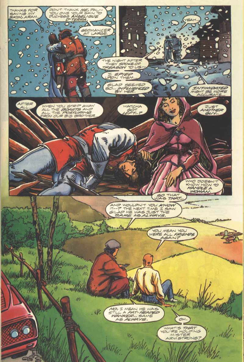 Eternal Warrior (1992) issue 8 - Page 35