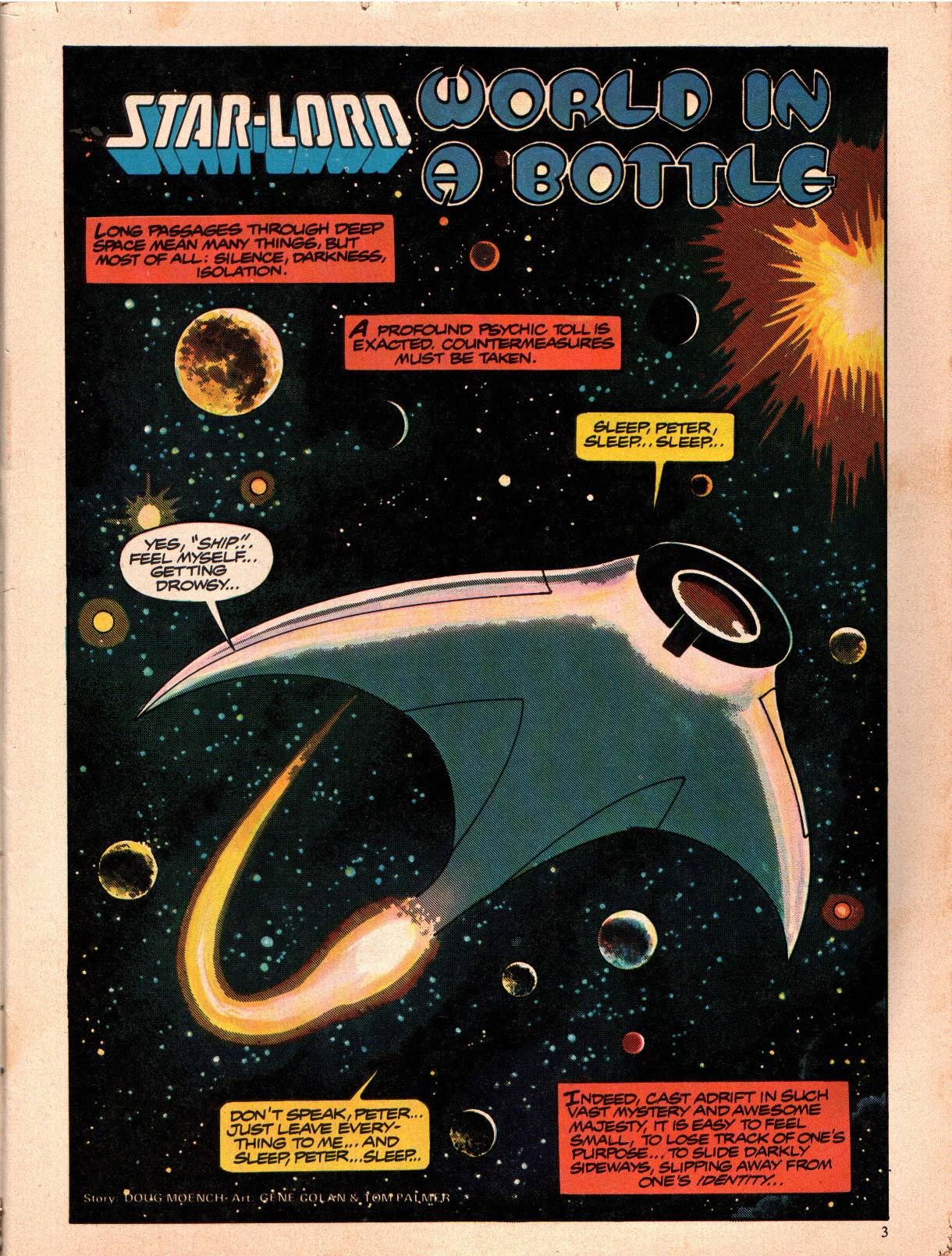Read online Marvel Comics Super Special comic -  Issue #10 - 3