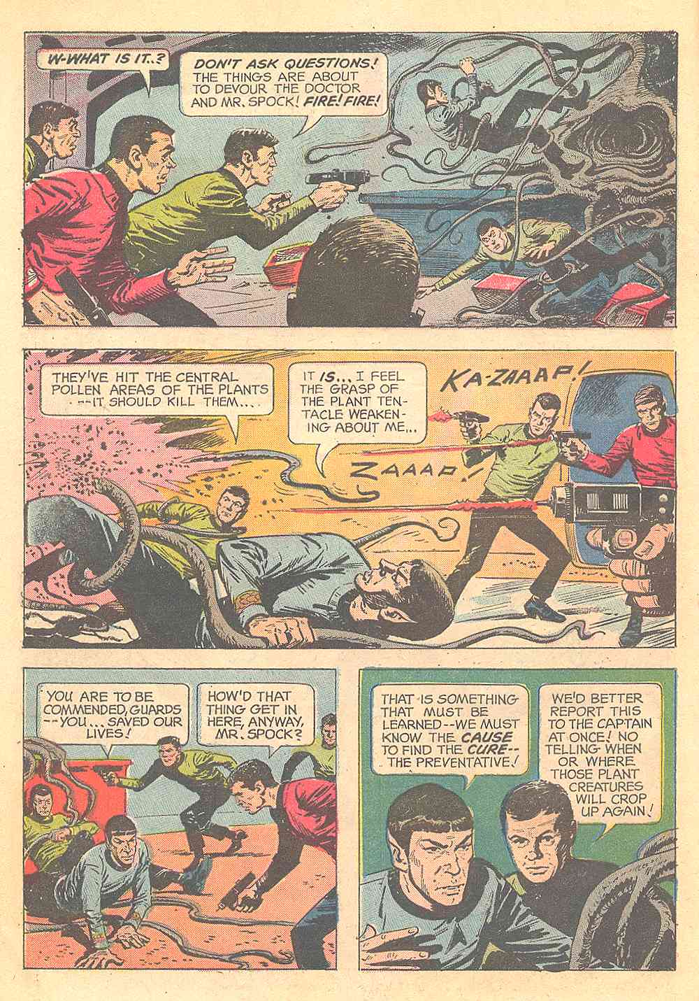 Read online Star Trek (1967) comic -  Issue #1 - 6