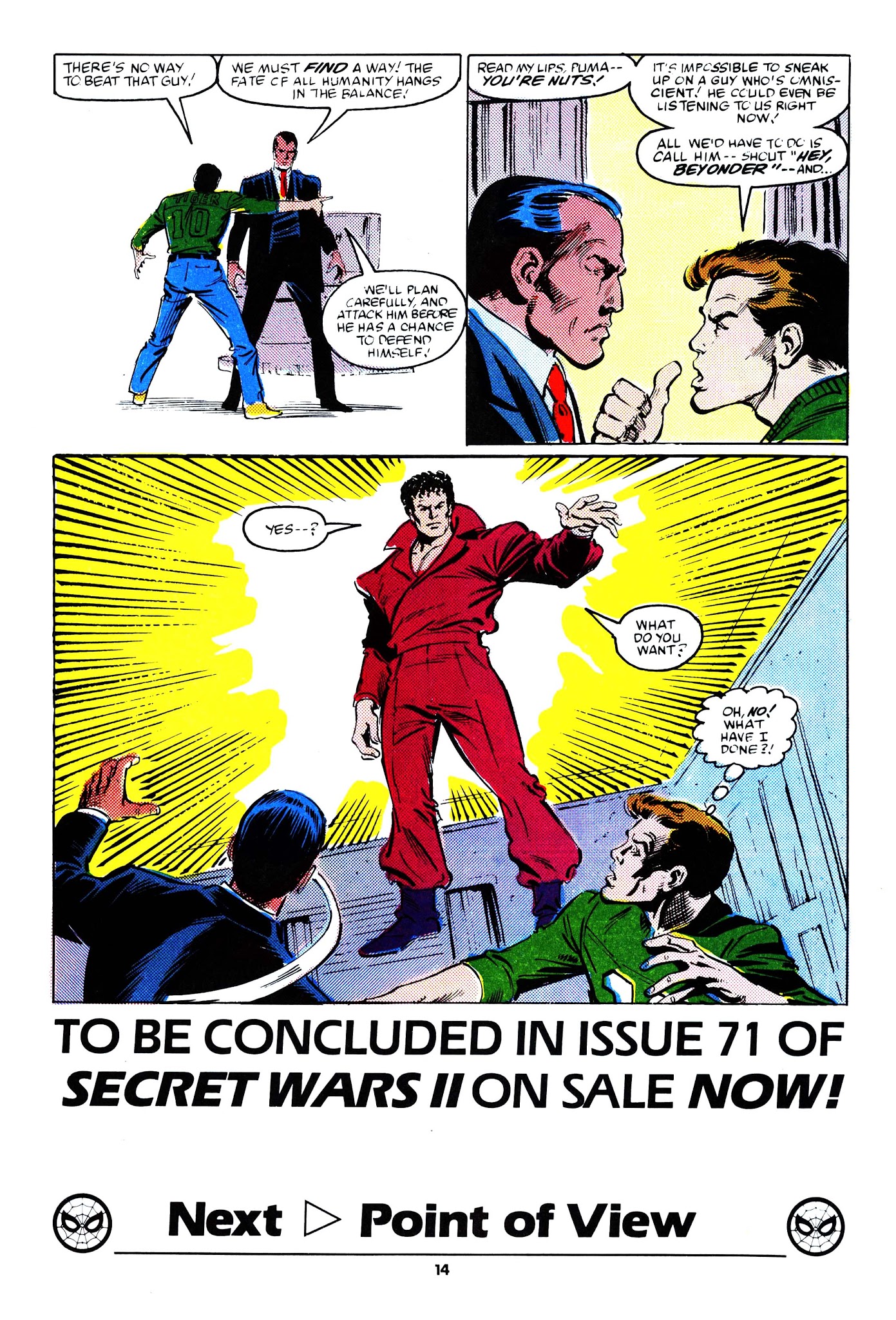 Read online Spider-Man and Zoids comic -  Issue #36 - 14