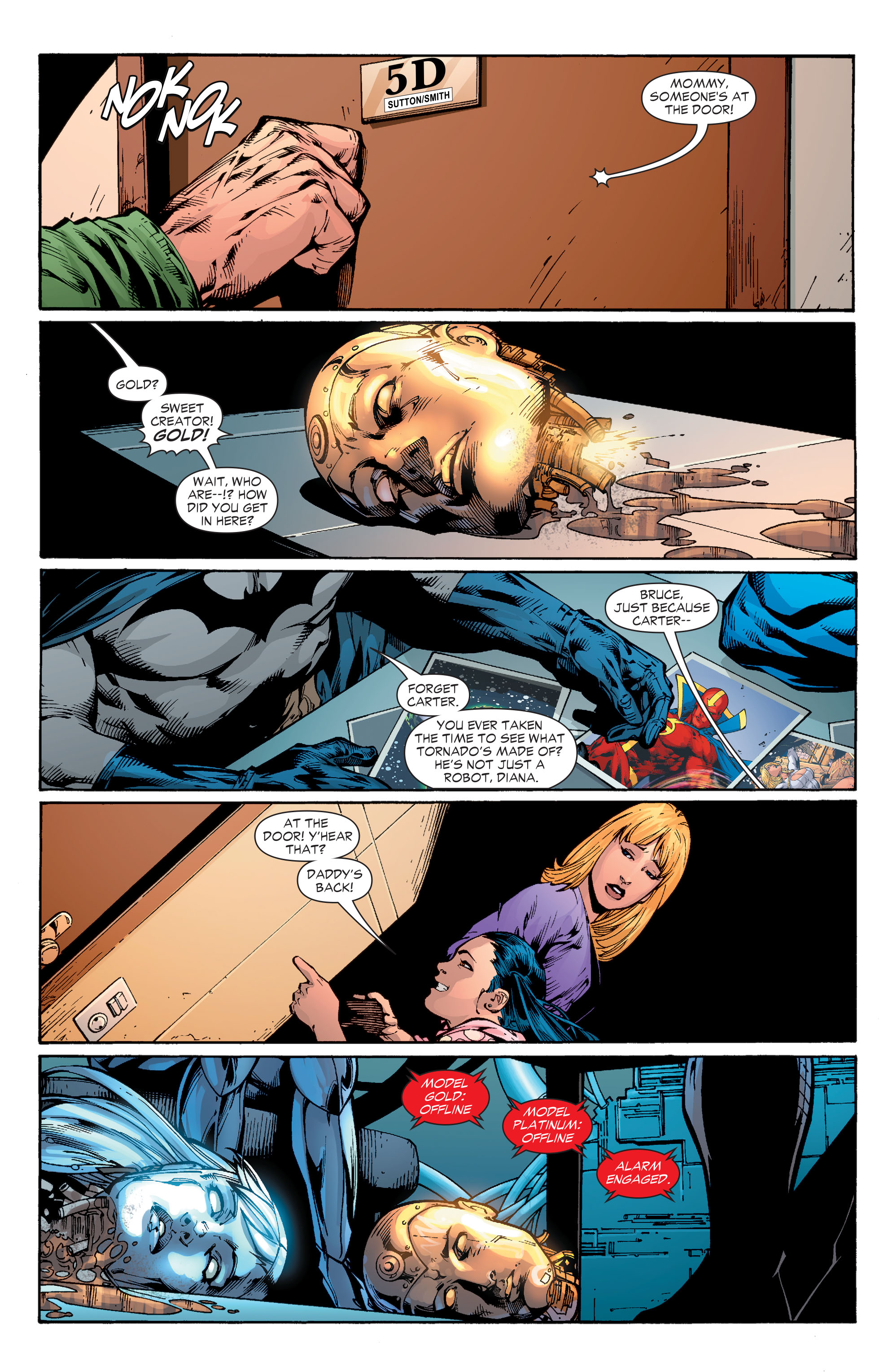 Read online Justice League of America: A Celebration of 60 Years comic -  Issue # TPB (Part 5) - 1