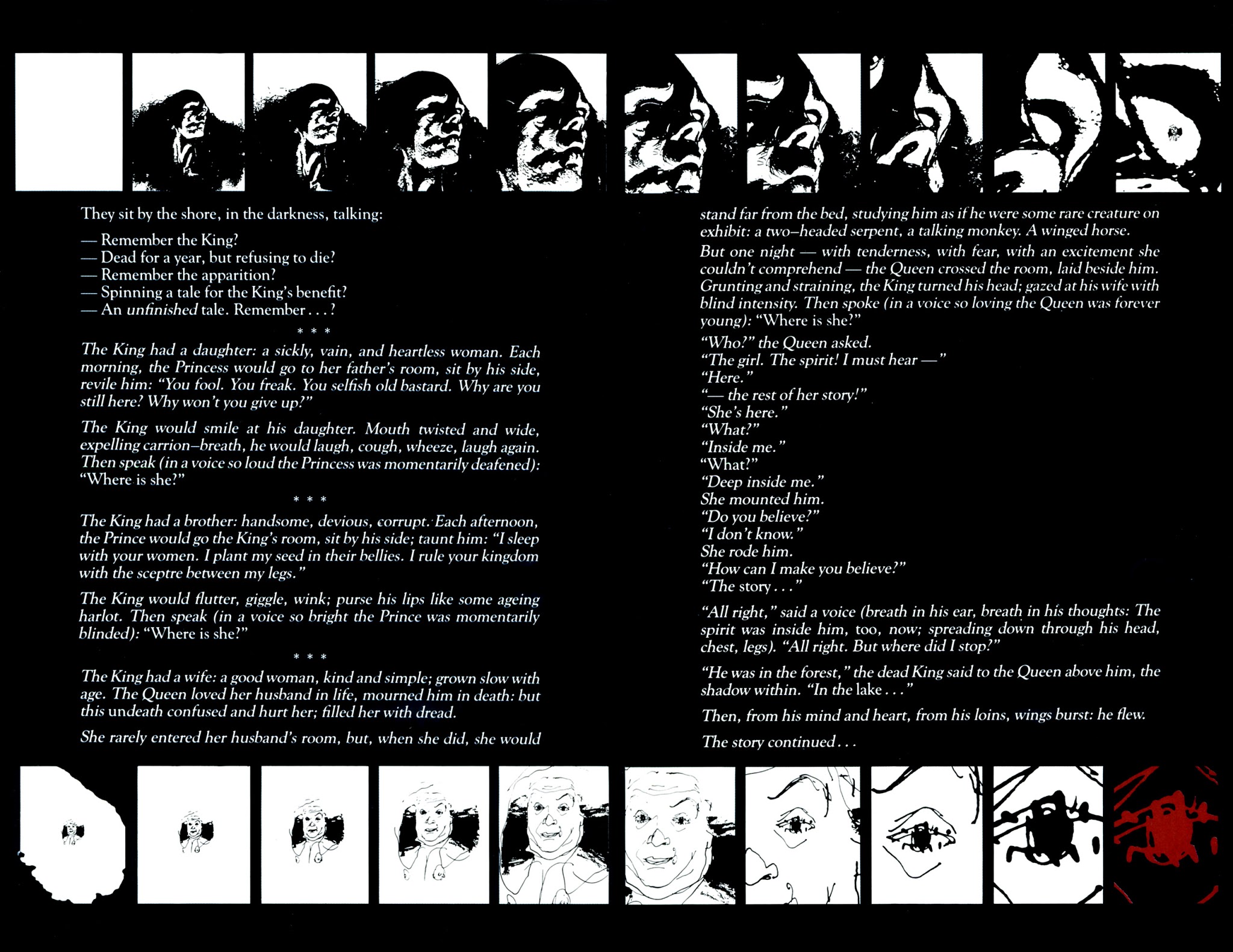 Read online Blood: A Tale comic -  Issue #2 - 4