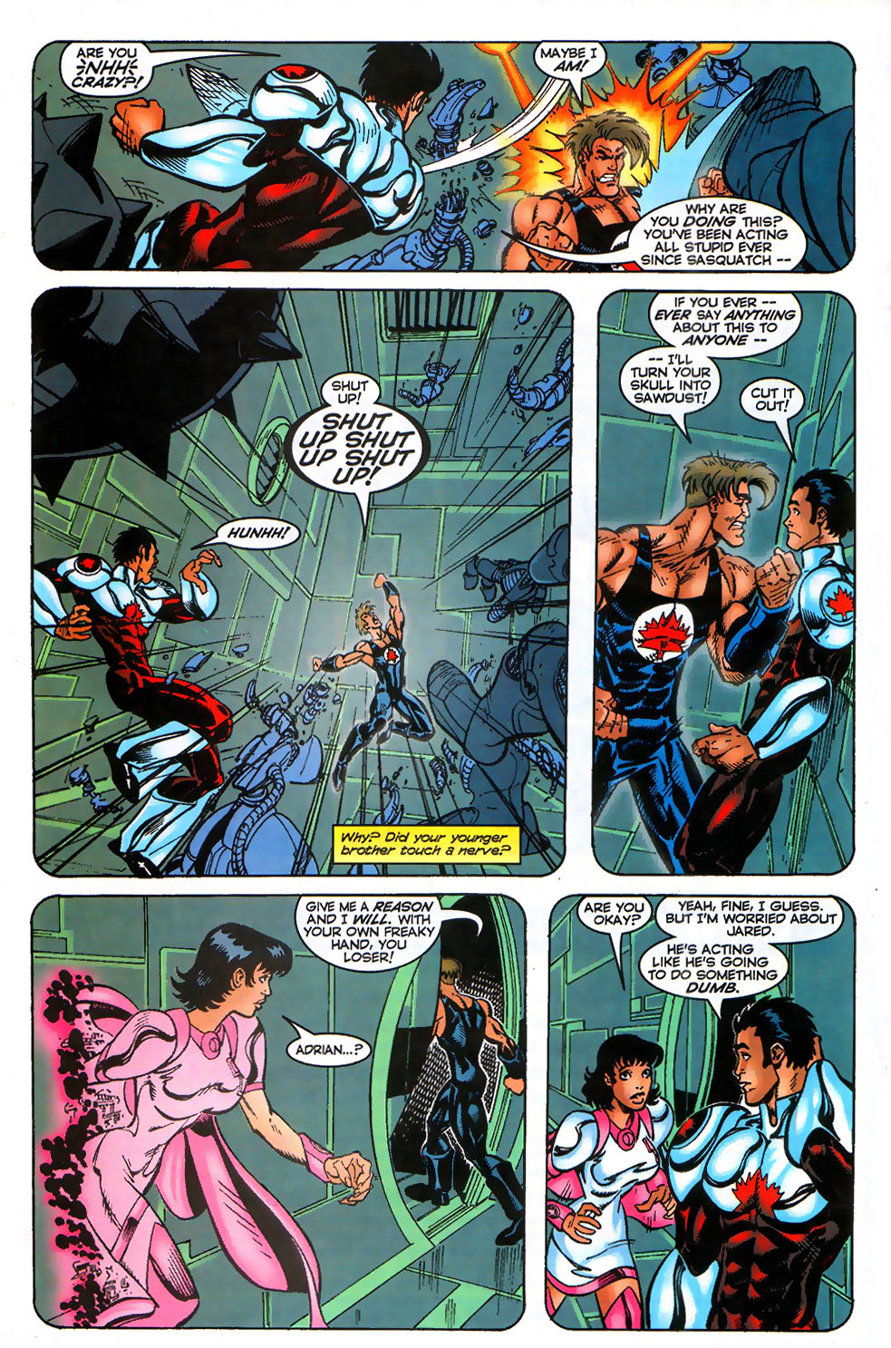 Read online Alpha Flight (1997) comic -  Issue #18 - 14